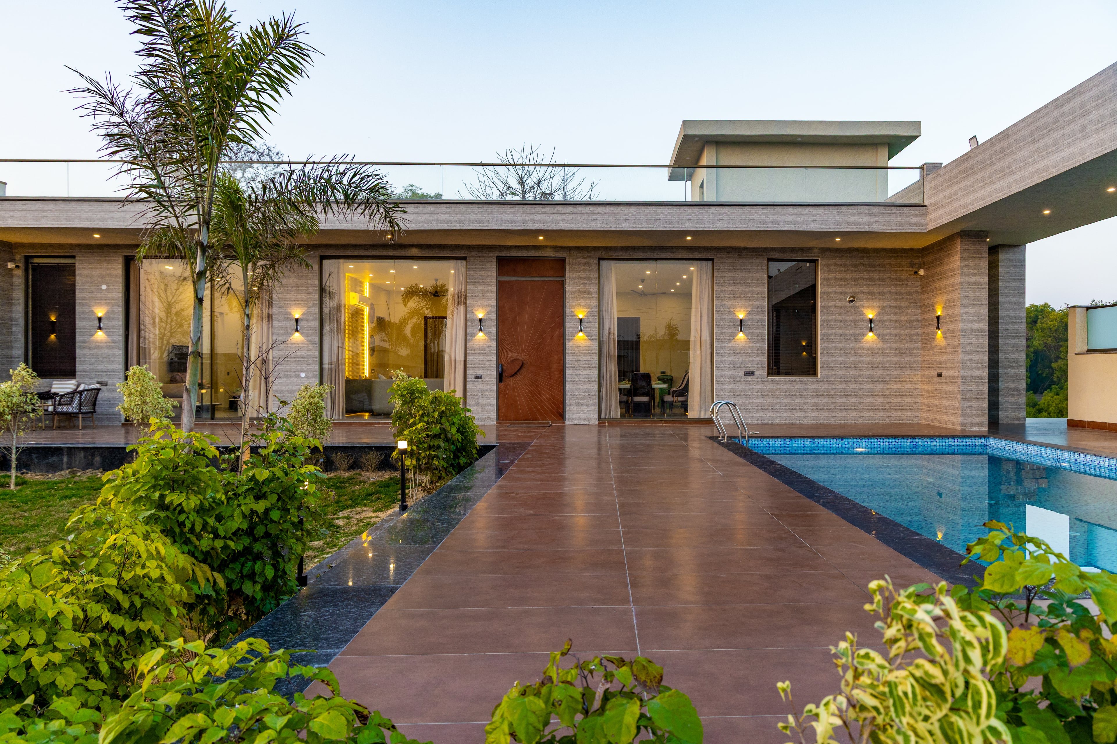 House of Tvara | Pet-friendly 3-BHK Villa with Private Pool and Garden — photo 2