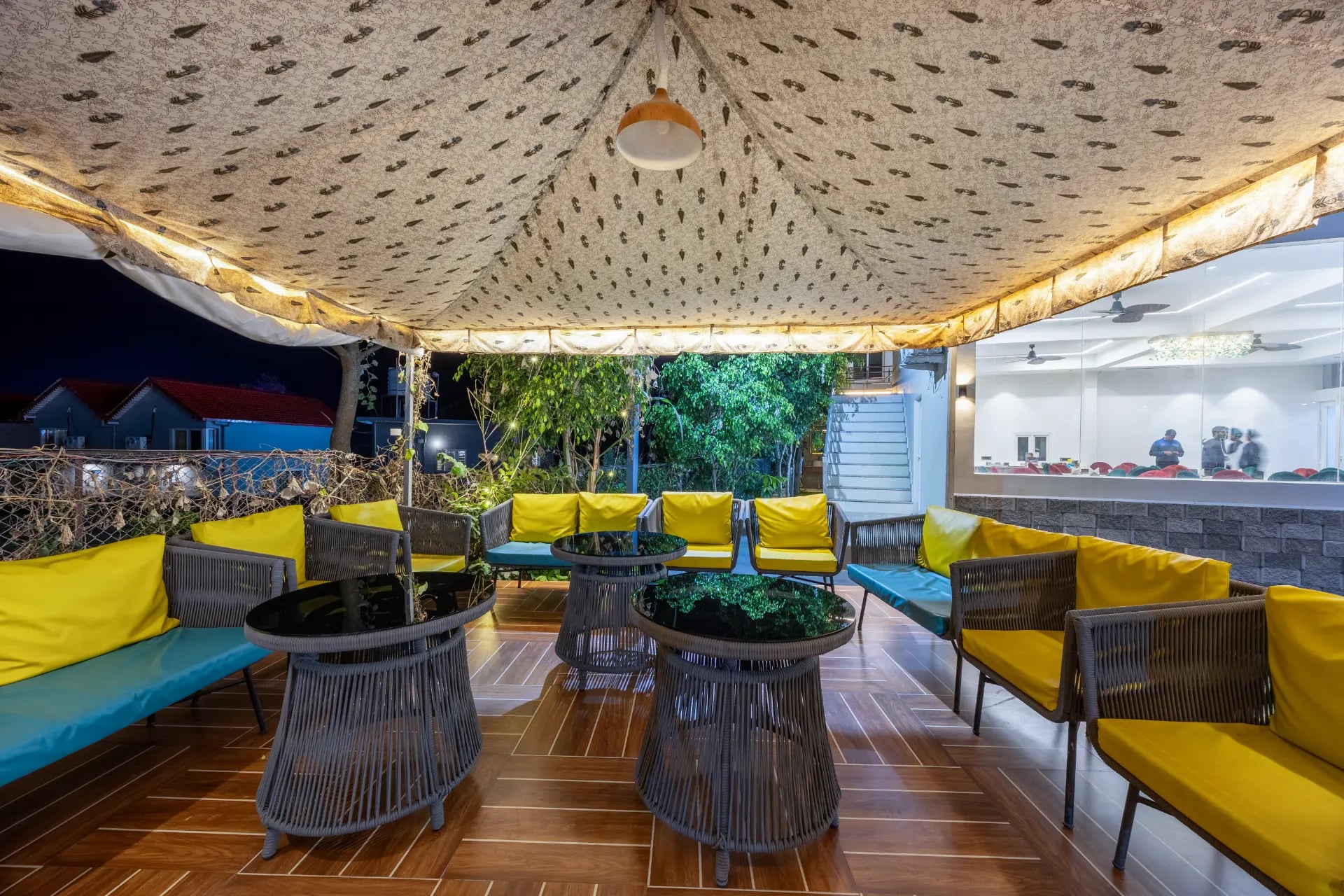 Kingdom Heartz | Charming Pet-friendly 1-BHK Apartment With Balcony, Common Pool, Common Garden & Restaurant   — photo 3