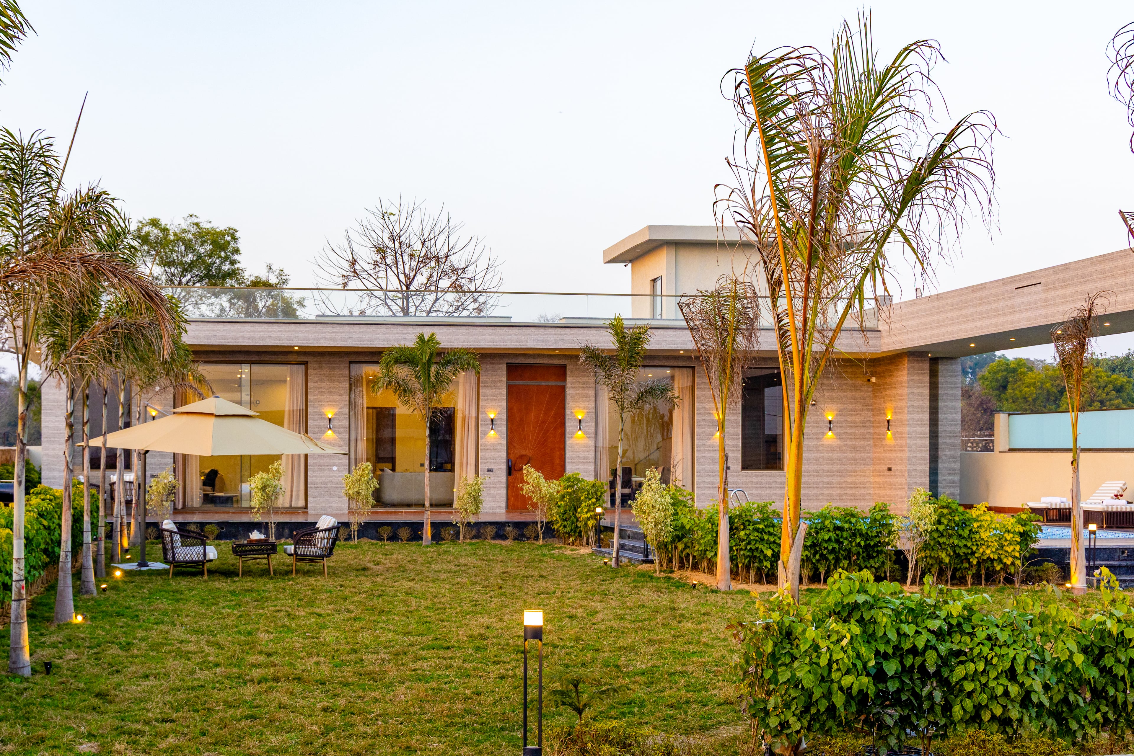 House of Tvara | Pet-friendly 3-BHK Villa with Private Pool and Garden — photo 5