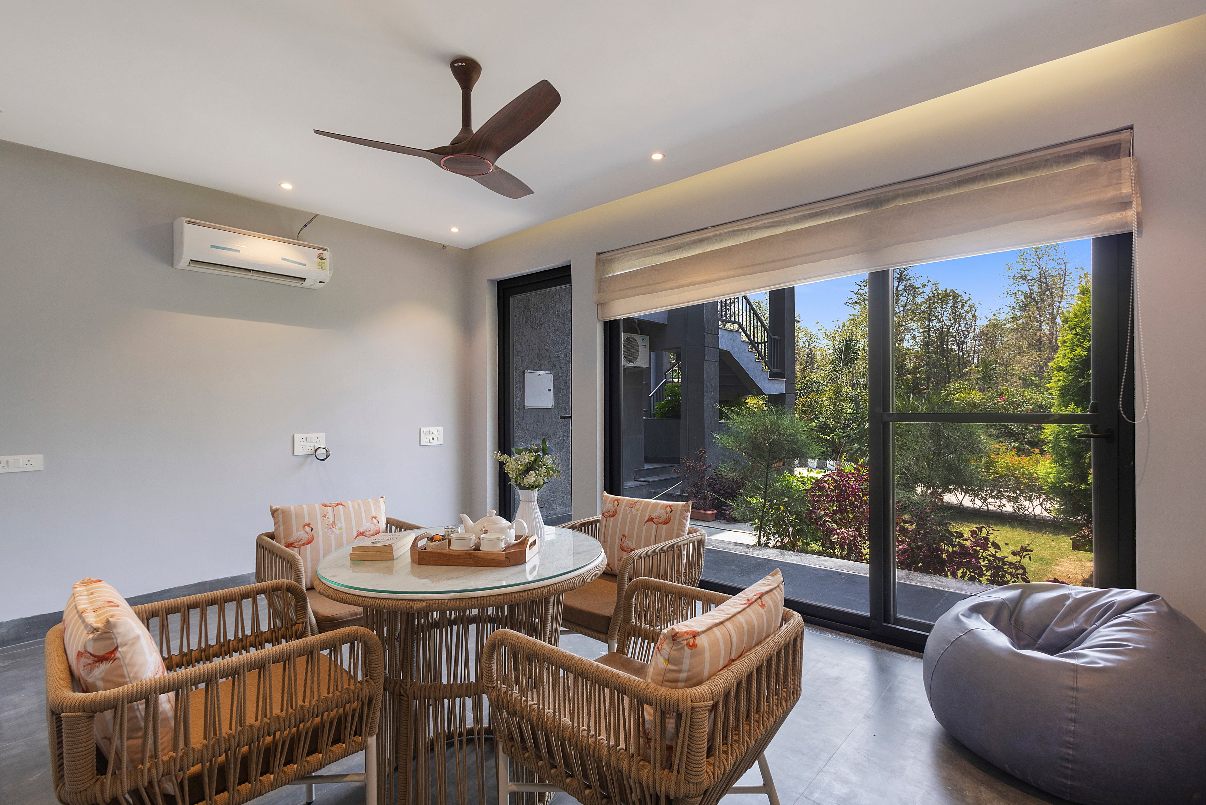 Aranya Library Aria | 3-BHK Villa With Kids’ Room, Private Pool, Sit-out Area, Common Lounge & Garden With Forest Views — photo 2