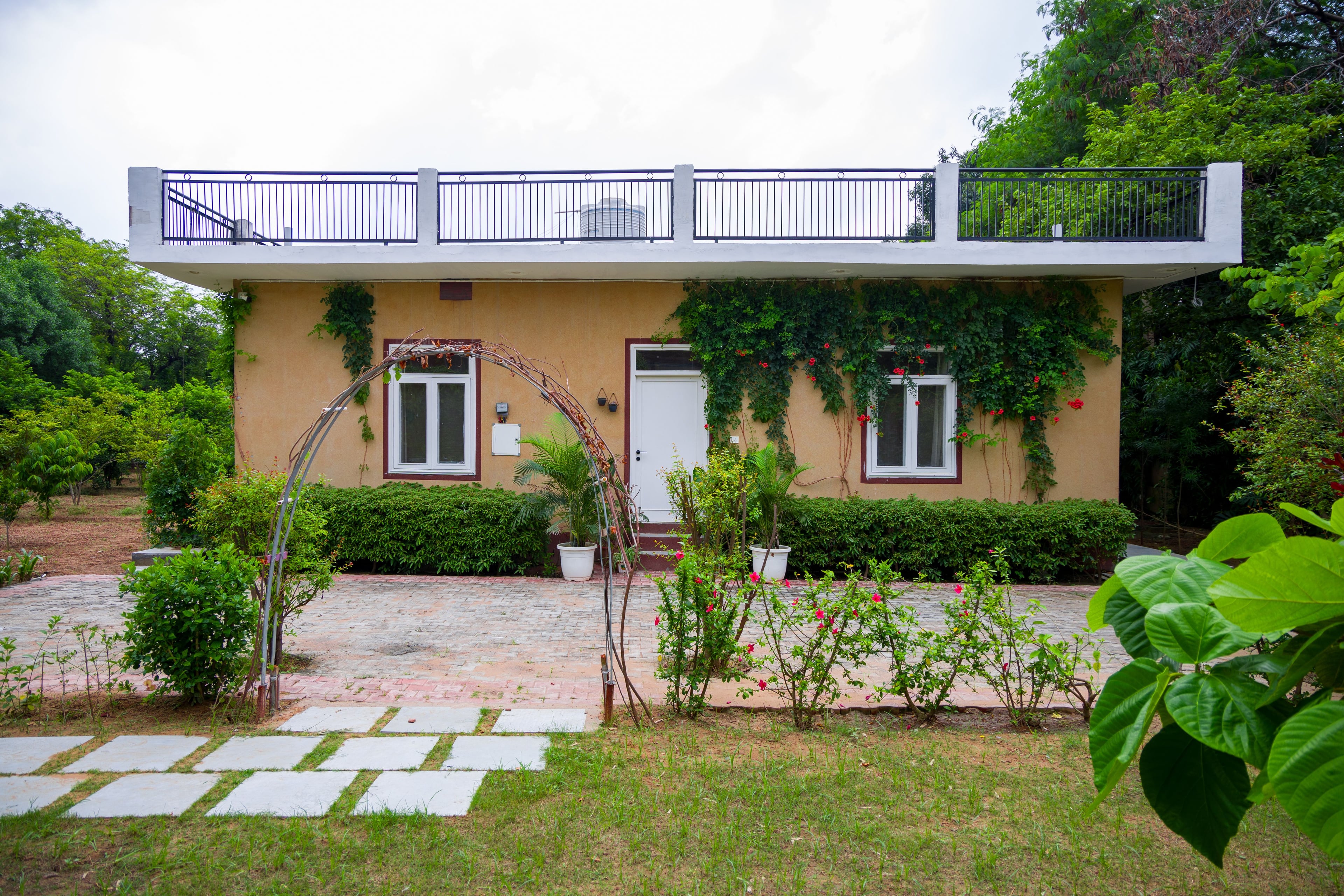 Raha Farms | 2-BHK Pet-friendly Retreat with a Garden, Shared pool, Restaurant, Library, & Game zone — photo 5