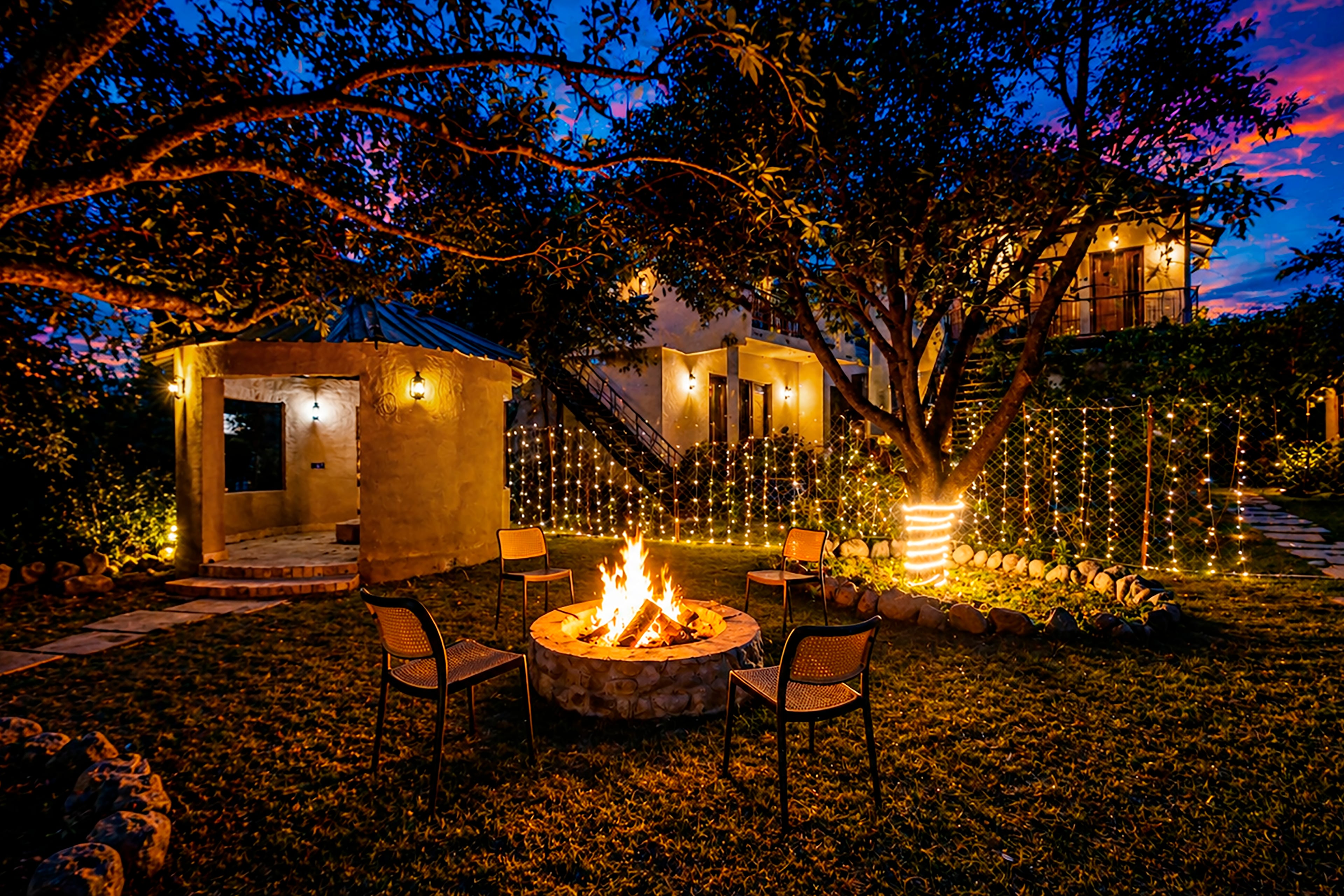 Sylvaara Meadow | Suite with Common Glasshouse Dining, Garden & Unique Experiences like Thrilling Jungle Safaris — photo 3