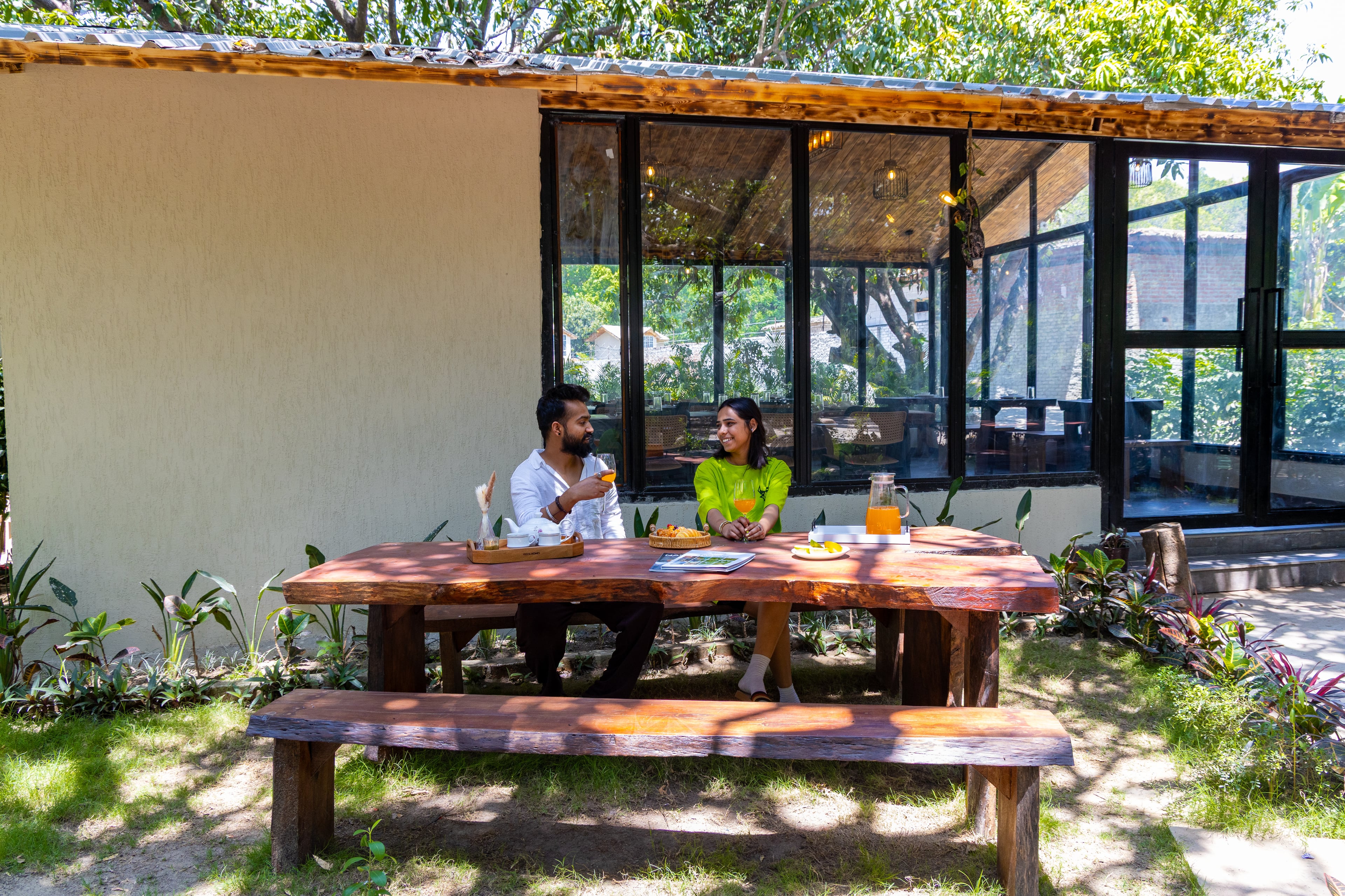 Sylvaara Maple | Room with Private Balcony, Restaurant, Garden & Unique Experiences like Thrilling Jungle Safaris — photo 3