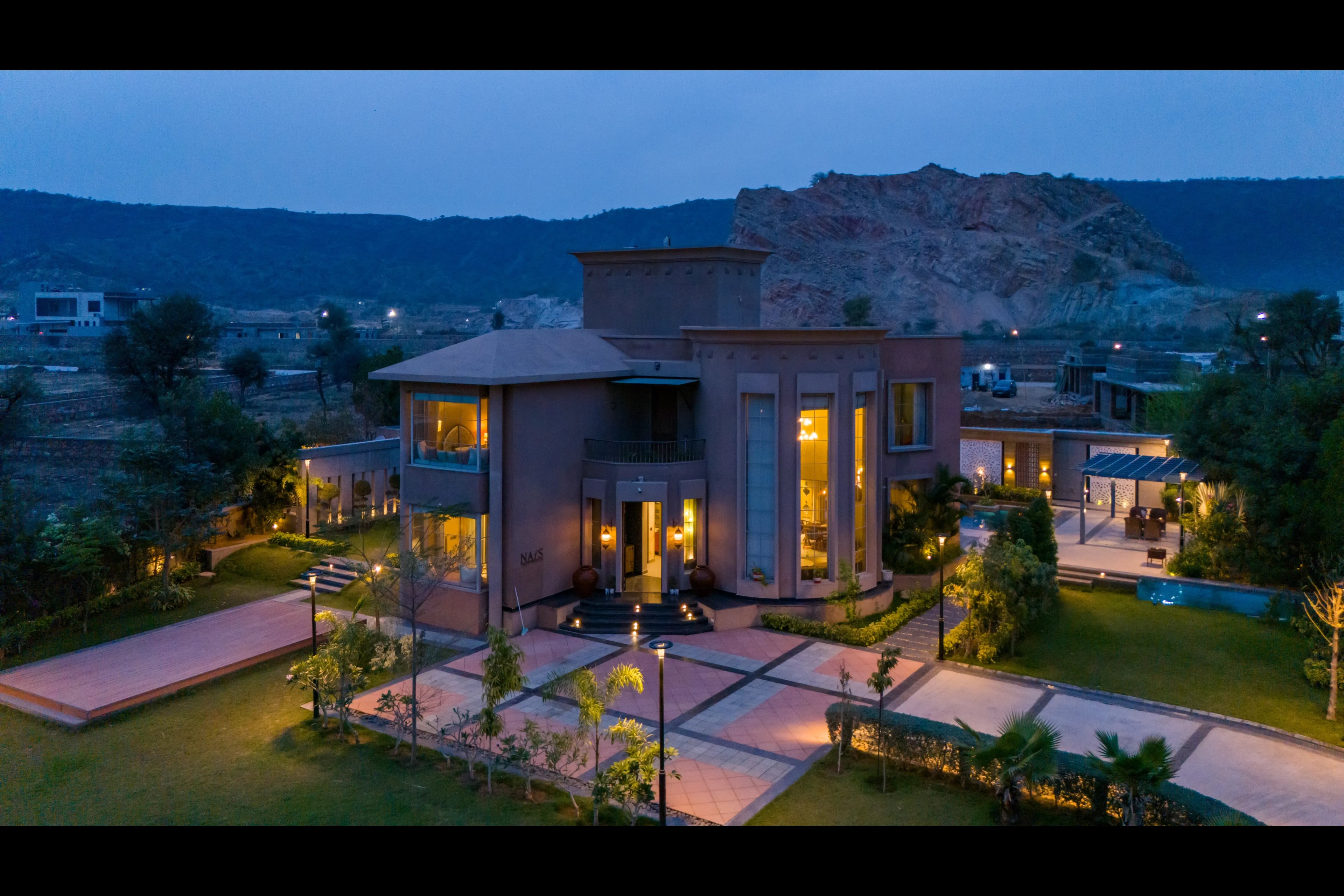 Noah’s Ark | Regal 3-BHK Villa Amidst Aravalli Hills With A Private Pool, Garden and A Gazebo — photo 2