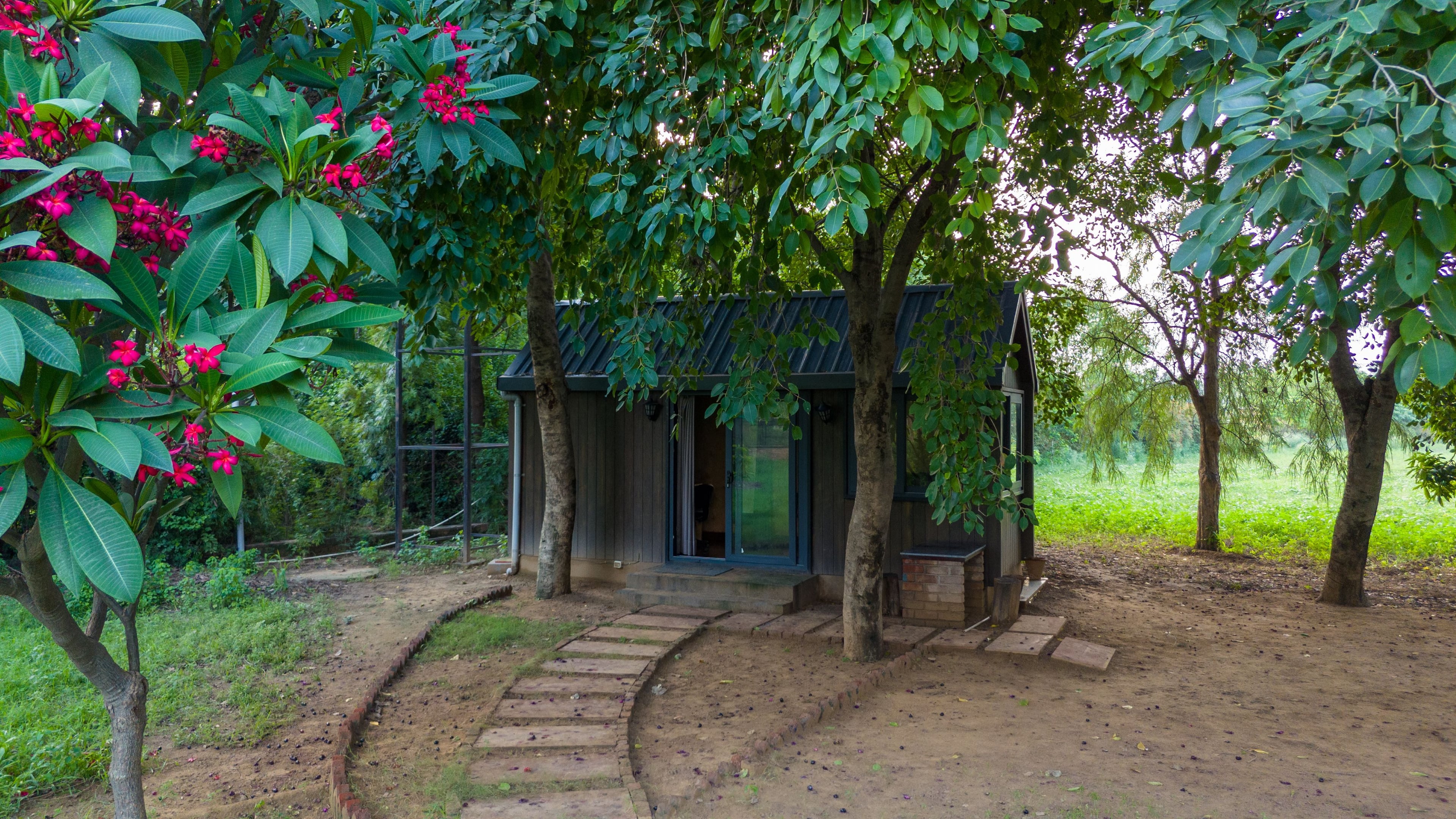 Sheilma Farm | 3-Acres of 4-BHK Pet-friendly Farmhouse With Private Pool, Gazebo, Gaming Room,  & Lush Garden — photo 2