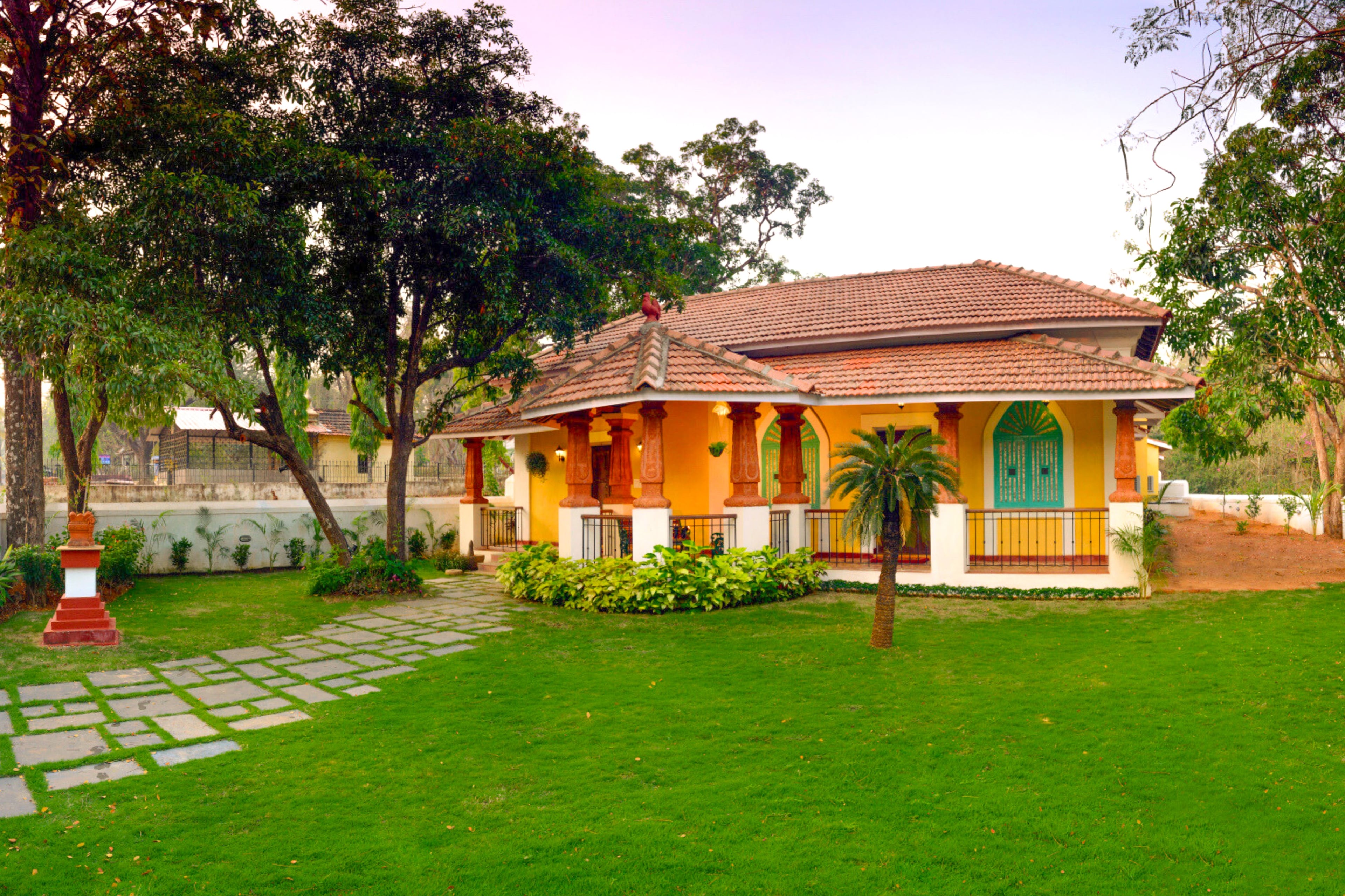 Terra Rosa | Portuguese-styled 4-BHK Villa With Private Pool, Garden, Veranda & Sit-out Area — photo 2