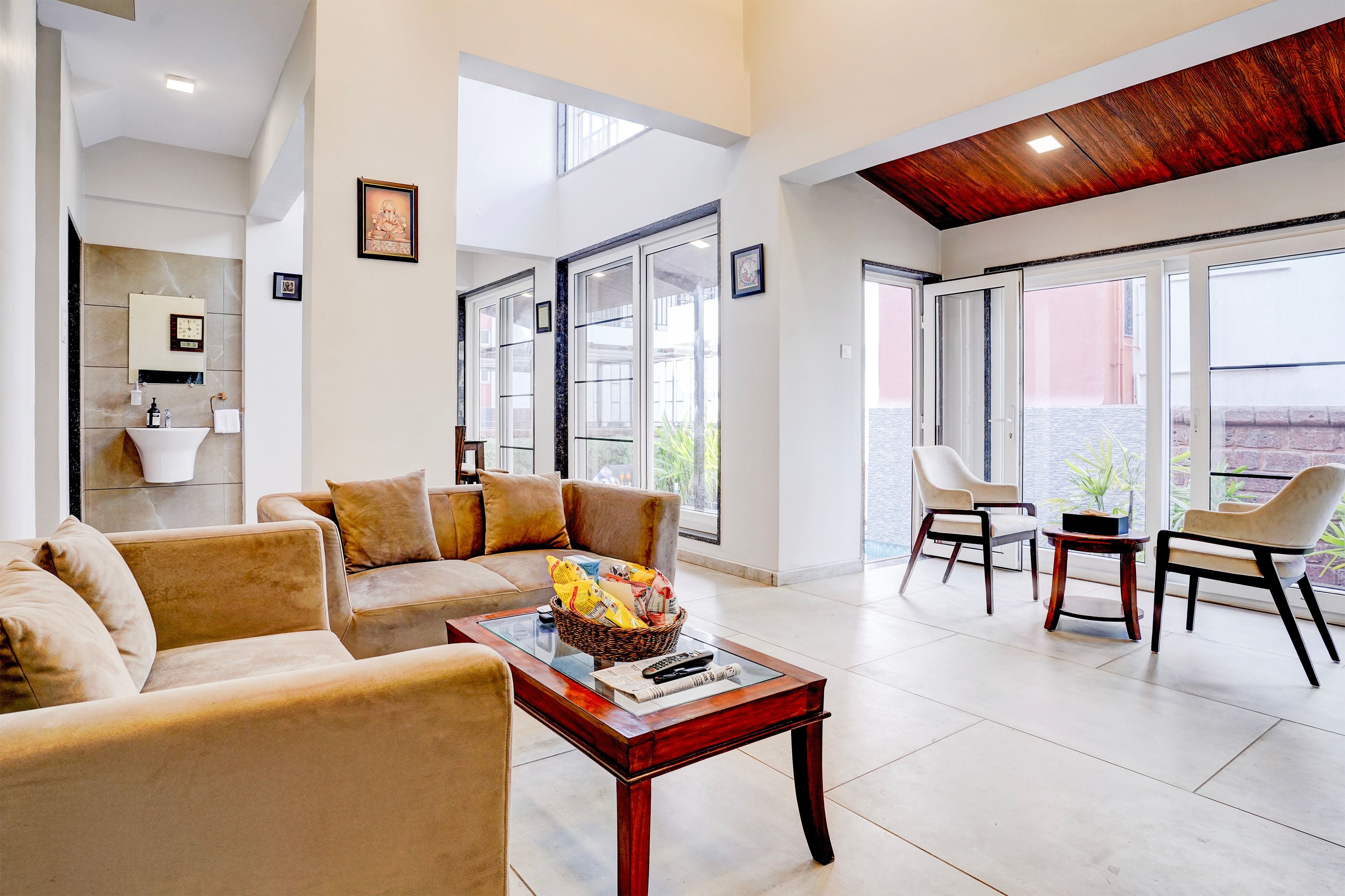 Aamy Villa | Charming Pet-friendly 3-BHK Villa With Private Pool, Garden & Balconies  — photo 5