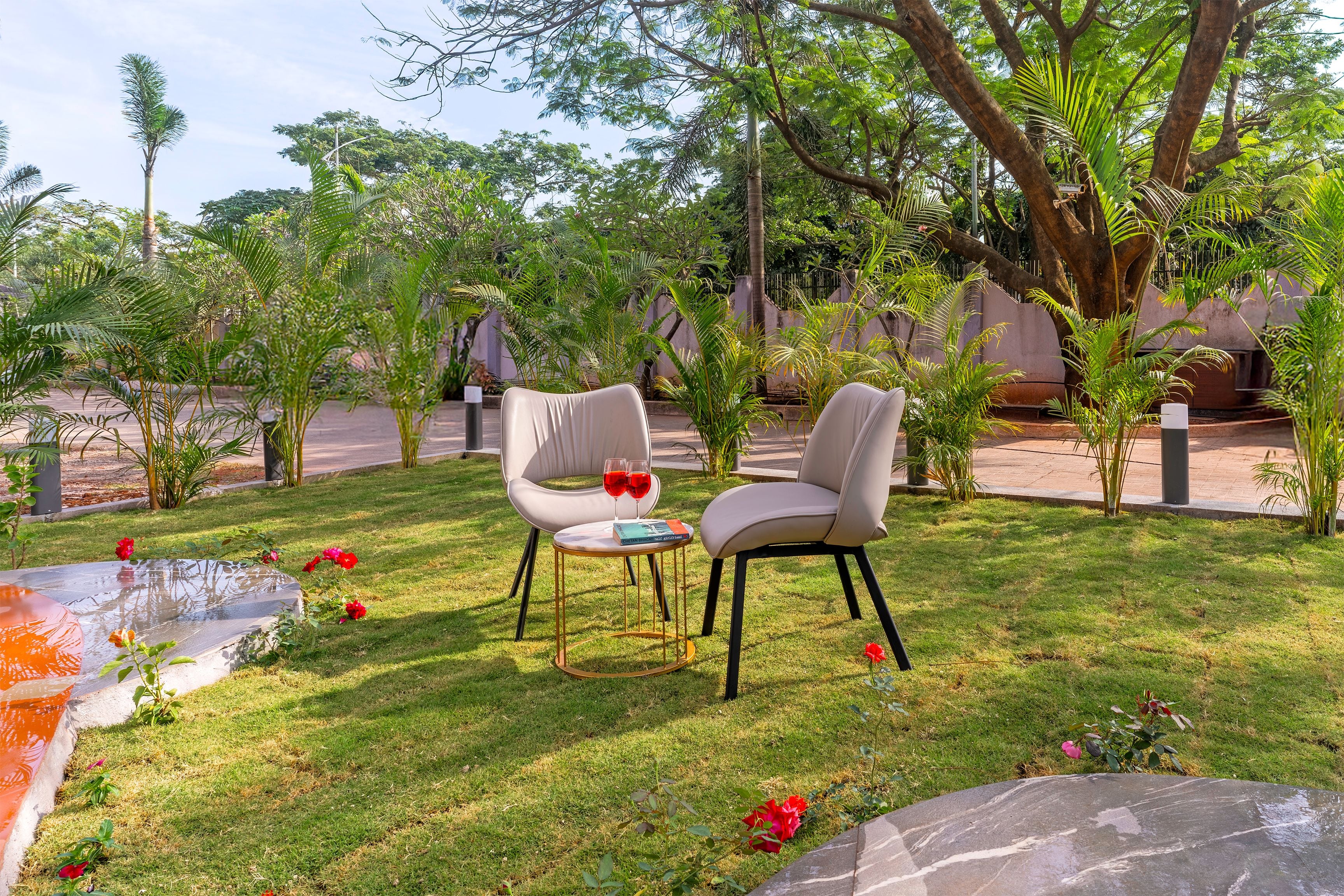 Rosalia | 3-BHK Villa With Shared Pool and Lawn | 5 km from Shree Narayani Dham Temple — photo 3