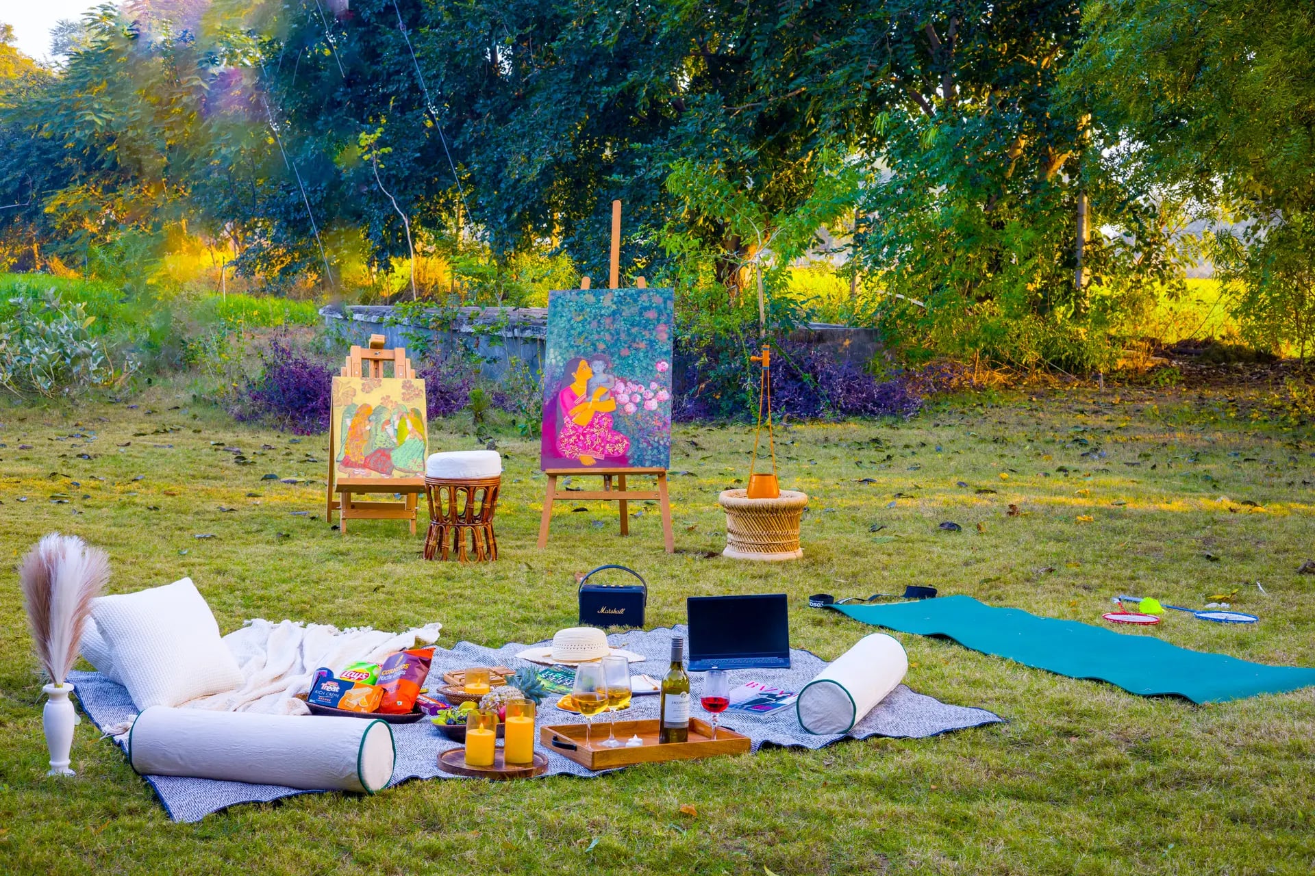 Hari Bagh Farmhouse | Pet-friendly Organic Farm With Art Nook, Pond & Gaming Room — photo 5