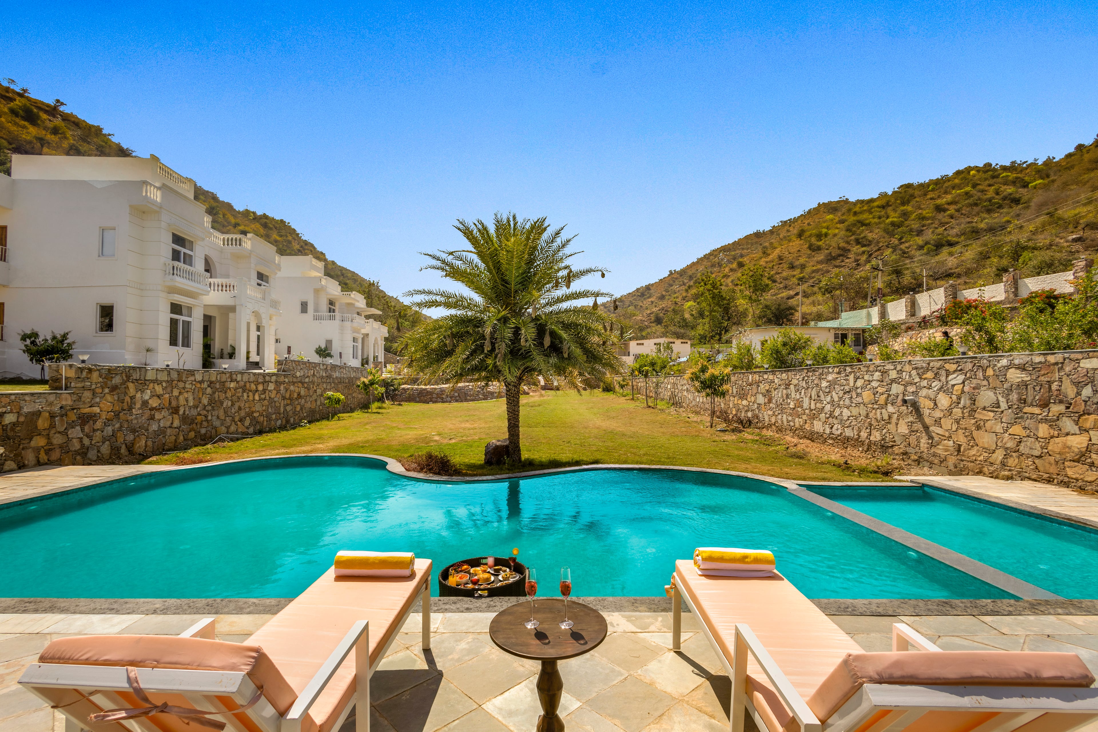 Mandovar Mountain Valley Retreat | 1-Pet-friendly Suite In a Private Estate with Shared Pool, Garden, Restaurant & Hill Views  — photo 5