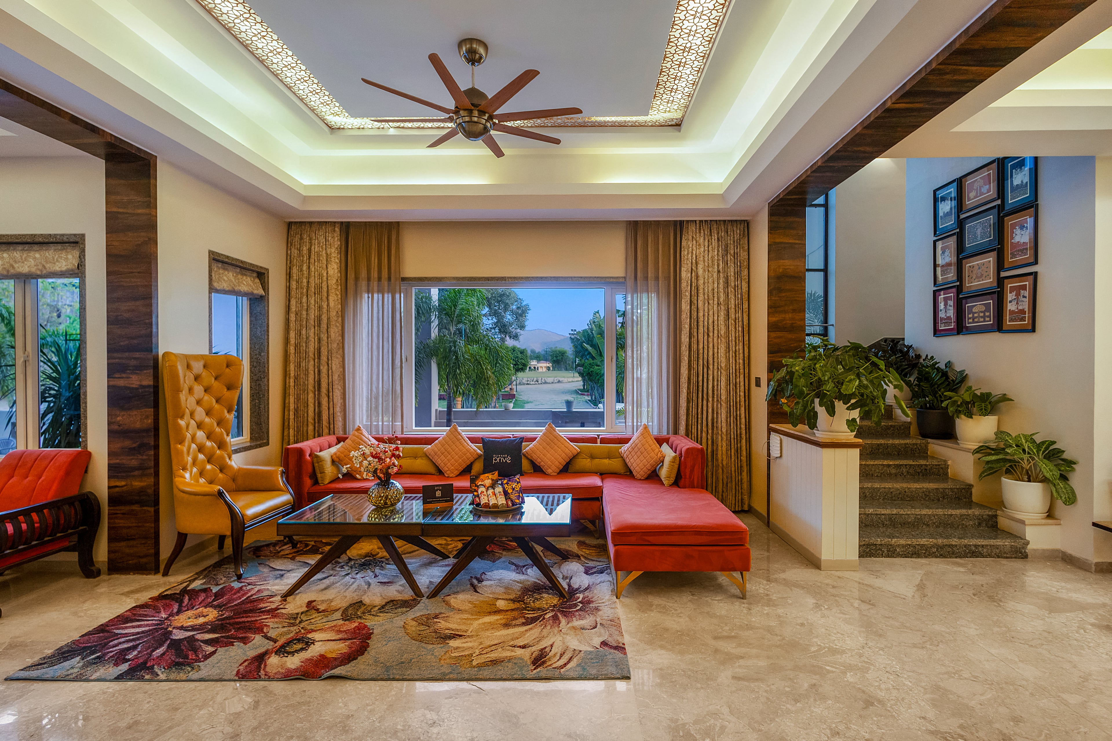 Mountain Creek  | Pet-friendly 1-Room Retreat With Shared Pool, Gazebo, Lounge Area, Game & gym zone| Near Fatehsagar Lake  — photo 5