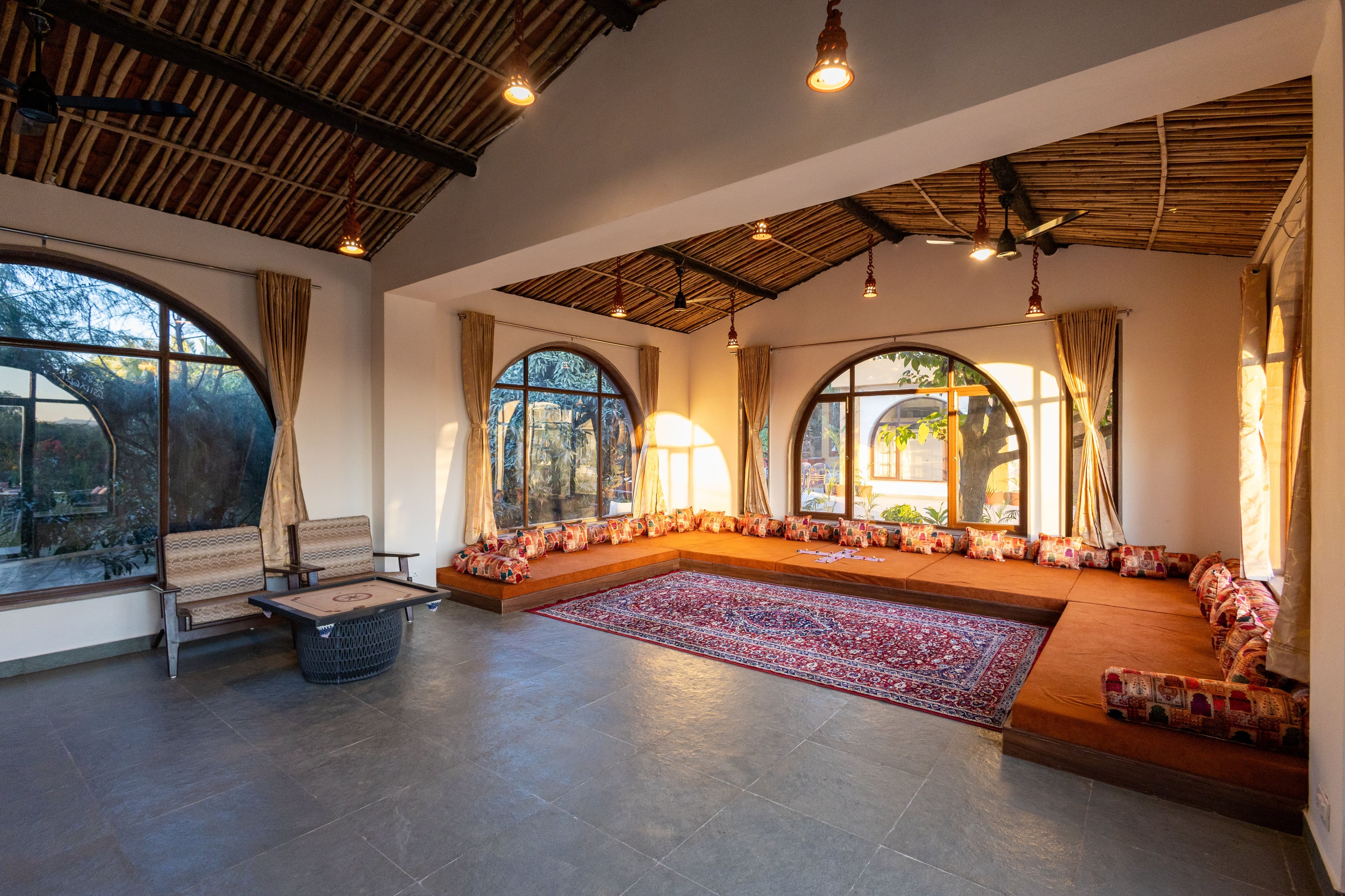 Still River Suites | 1-Room Retreat With Plunge Pool, Shared Pool, Common Garden, Restaurant Gym & Scenic Aravali & River Views — photo 2