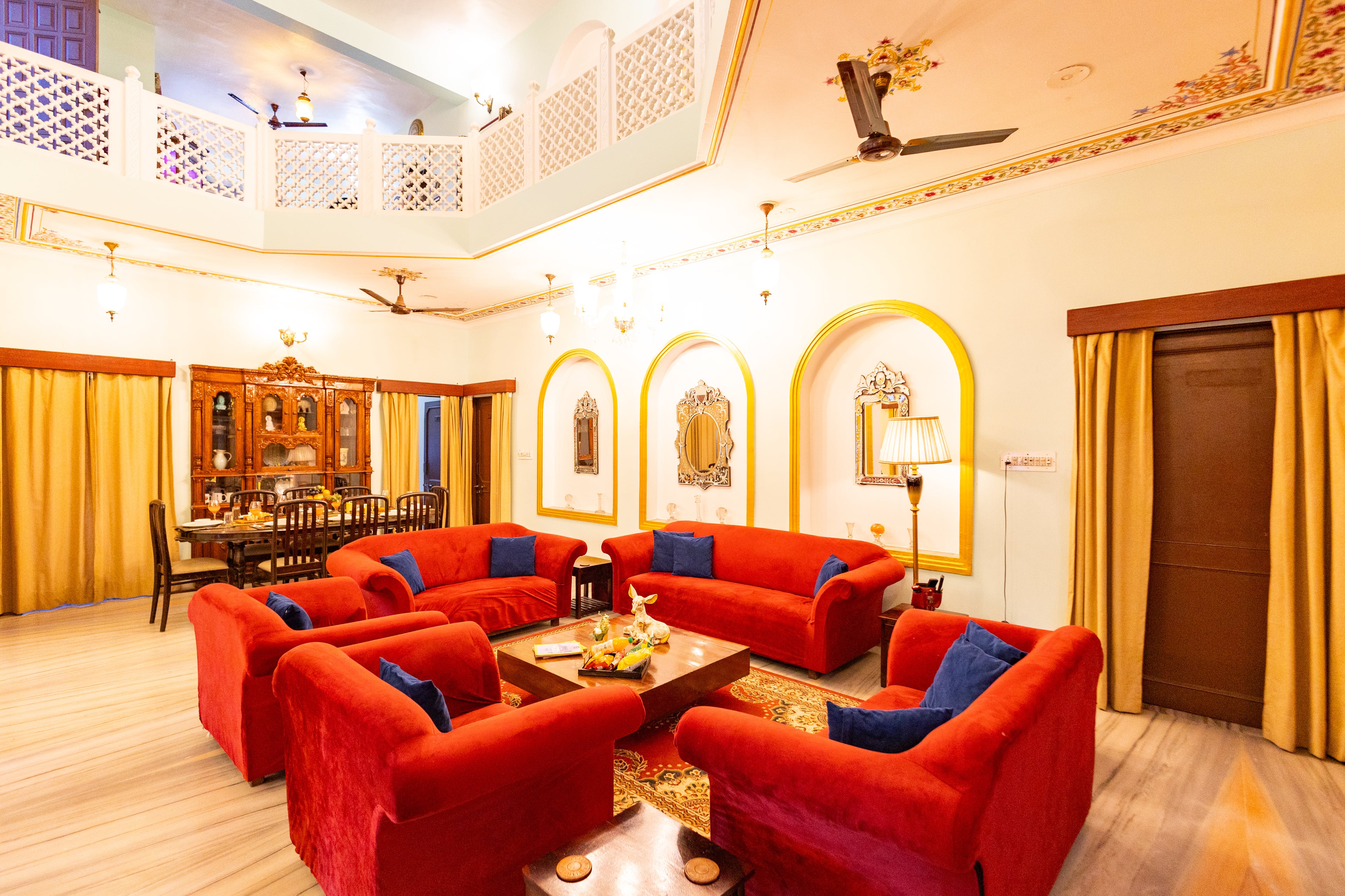 Bassi House | 4-BHK Villa with Sit Out Area, Lounge and Garden Area — photo 2