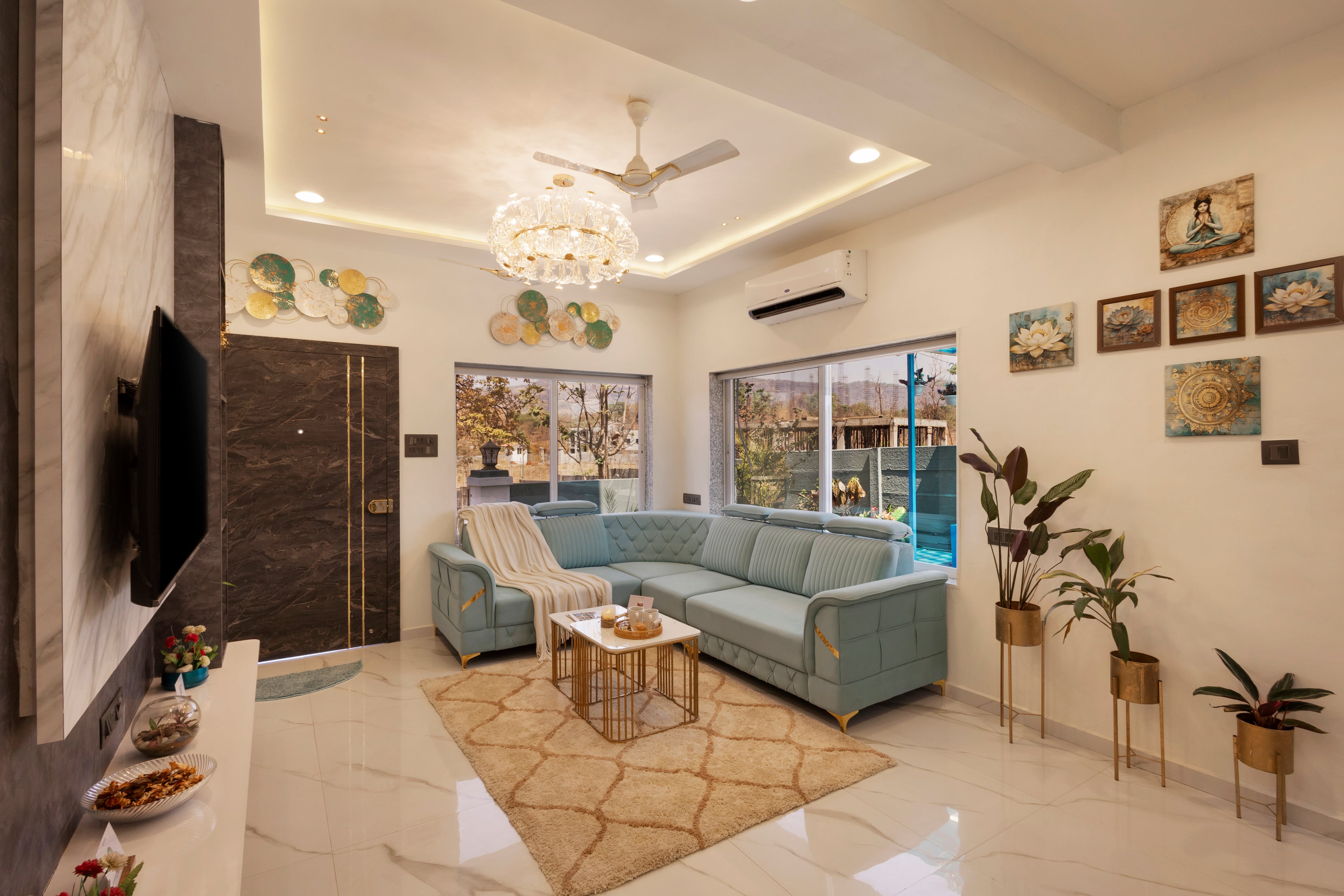 Soulskape Villa | 4-BHK With Private Pool, Sit Out, Terrace and Garden | Close to Sahyadri Waterfall — photo 3