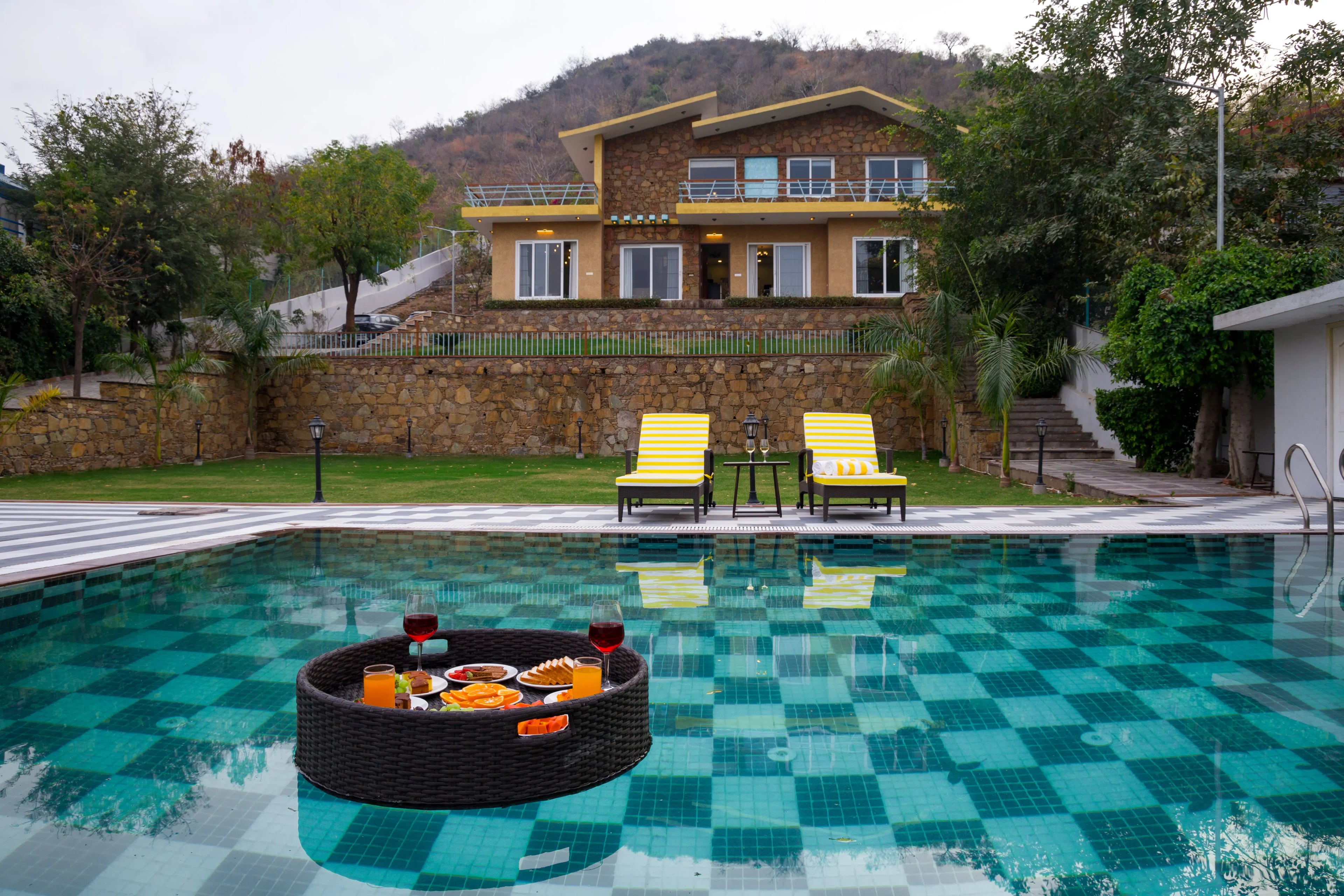 Festiva Mansion | Luxe 3-BHK Villa With Pvt Pool & Garden — photo 4