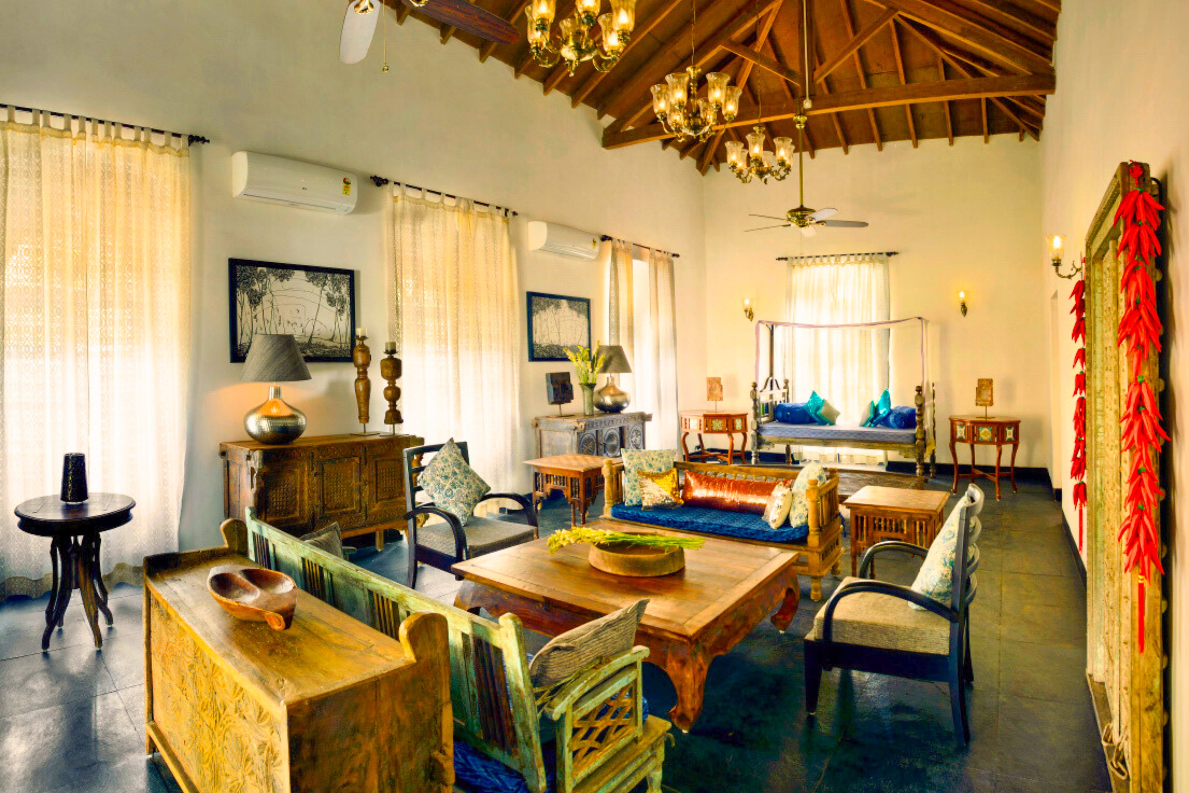 Terra Rosa | Portuguese-styled 4-BHK Villa With Private Pool, Garden, Veranda & Sit-out Area — photo 5