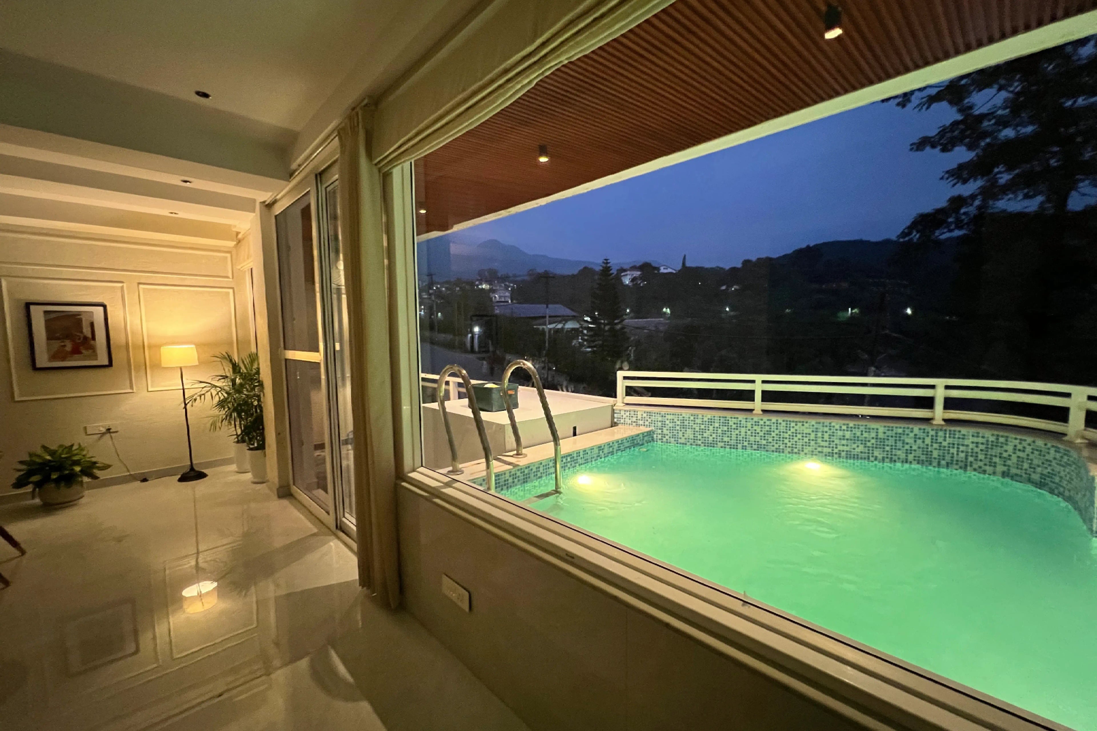 Udgam Vilas 3-BHK With Jacuzzi | Pet-friendly Hillside Apartment With Lift Near Robber’s Cave — photo 3