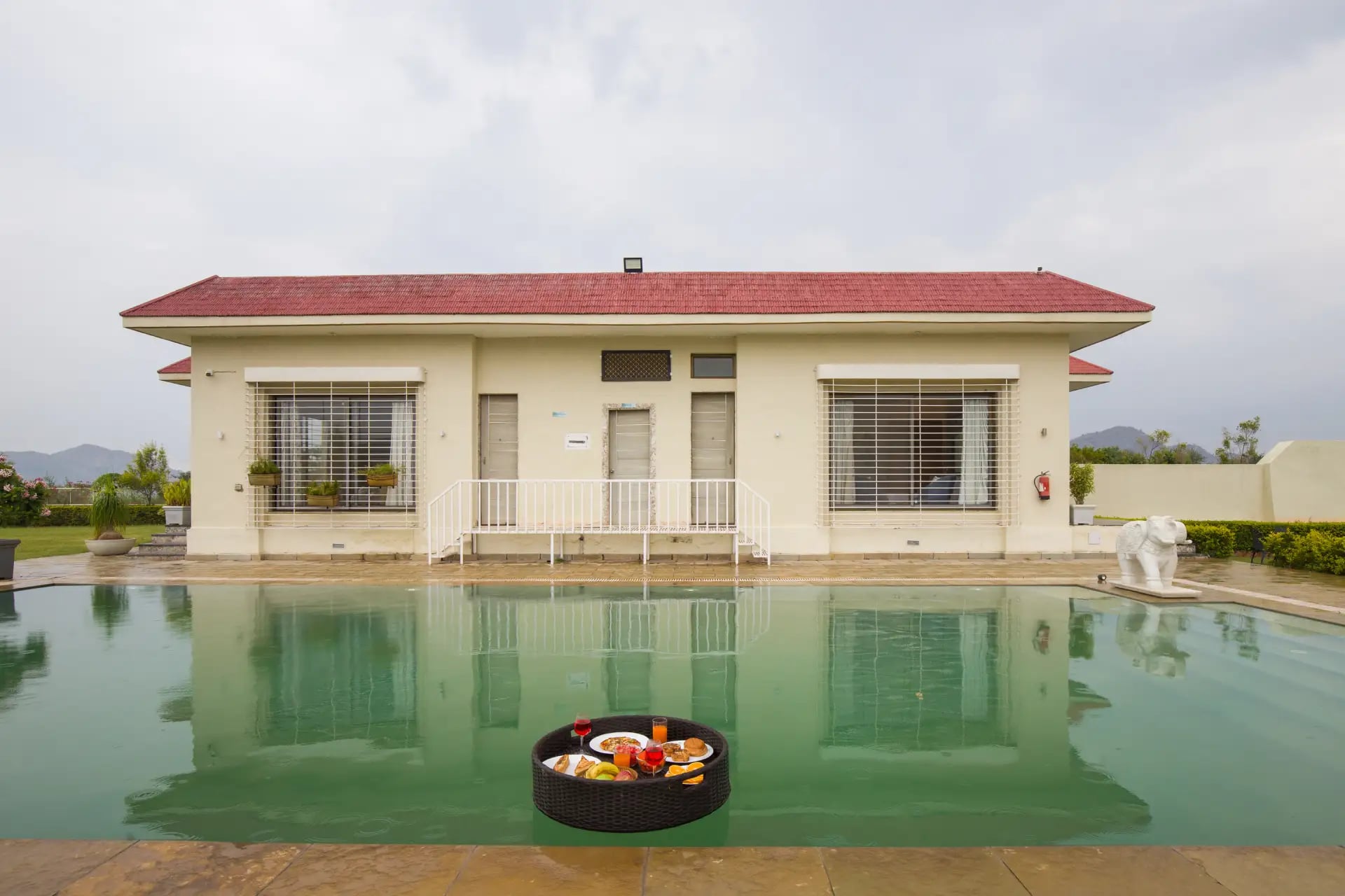Shourya Celesta | Charming Hilltop 3-BHK Villa With Private Pool, Garden & Terrace — photo 4