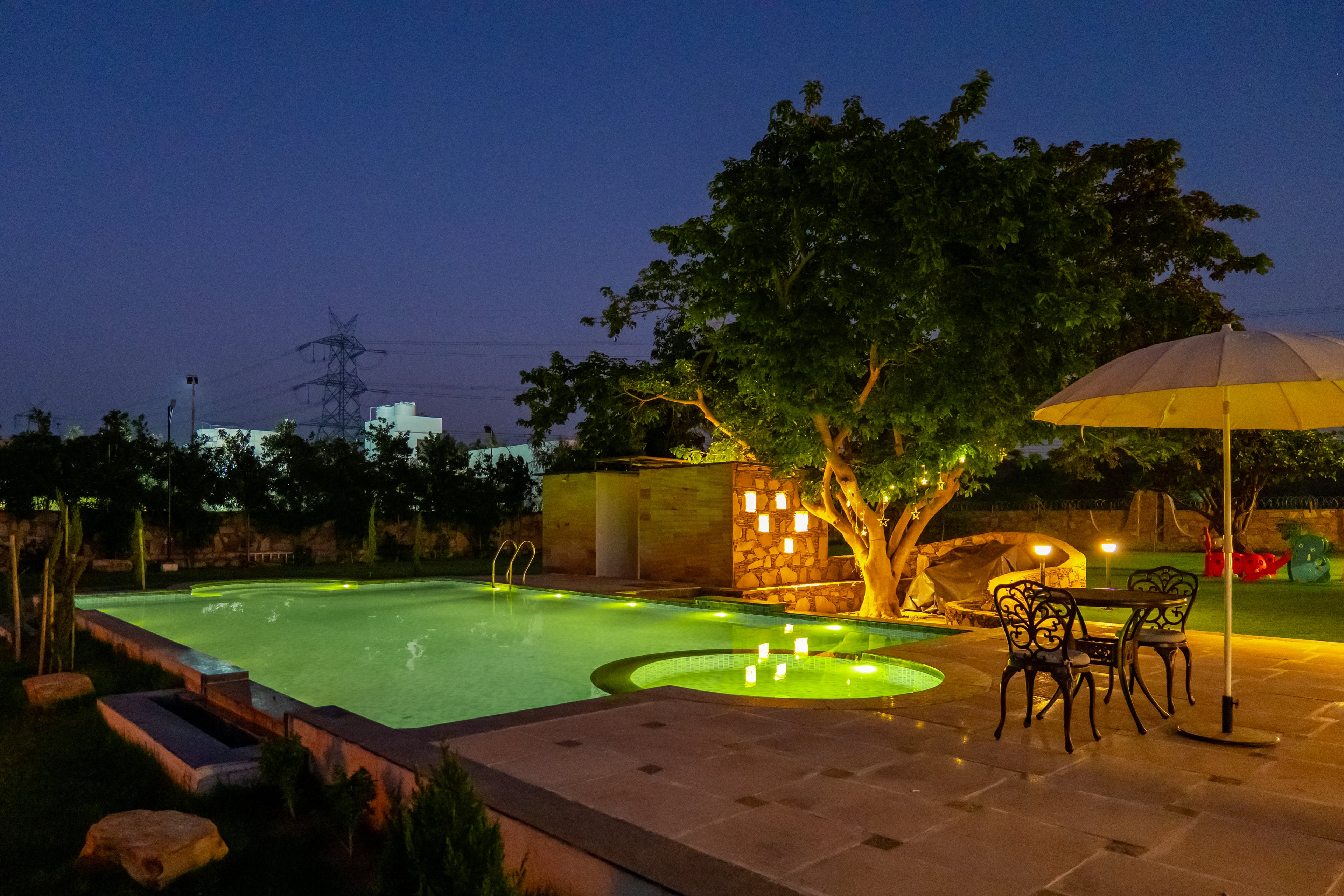 Tuscan Villa | 5-BHK Pet-Friendly Retreat with Private Pool and Garden — photo 2
