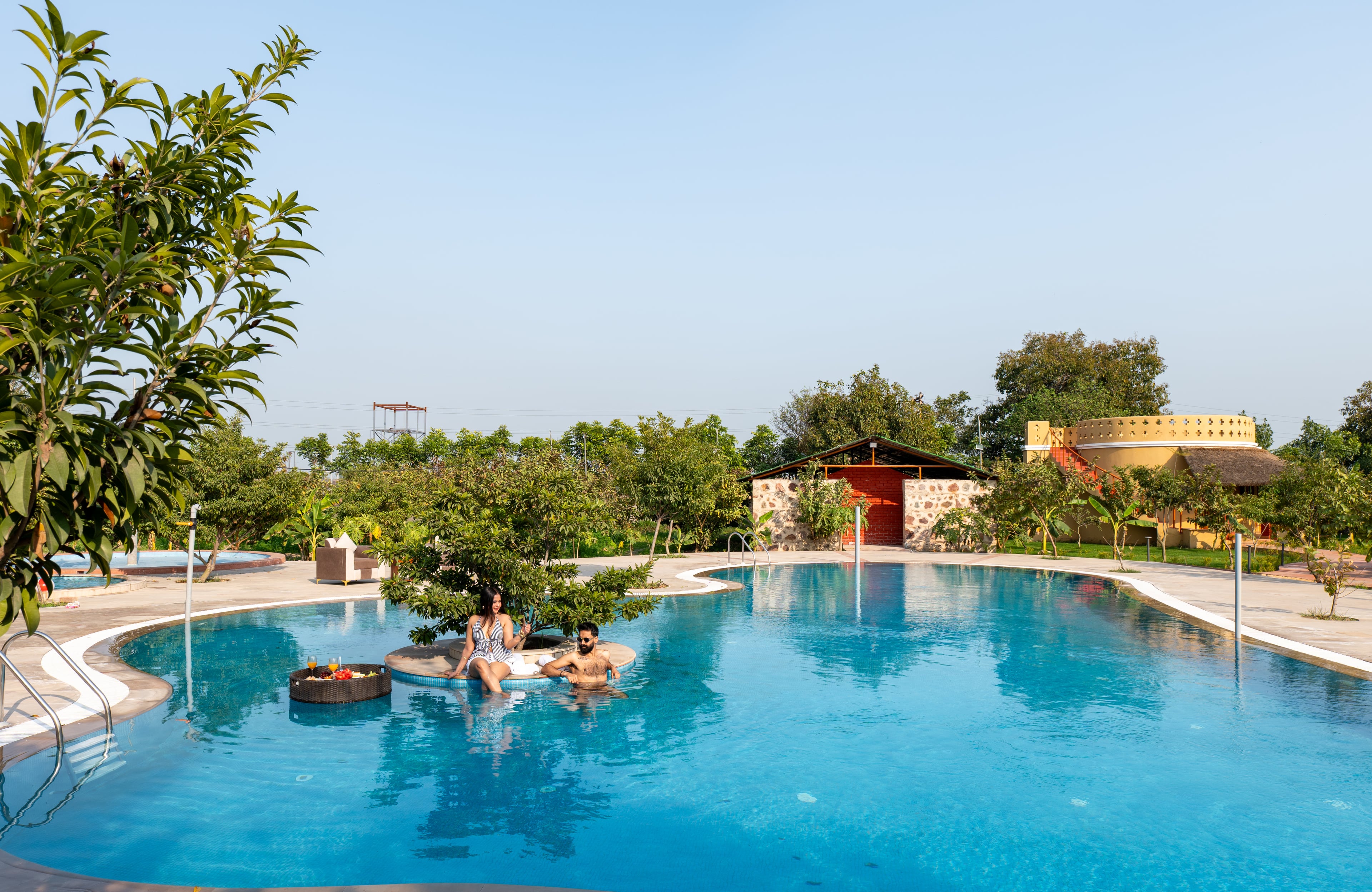 Aanandam Villas and Resort | Pet-friendly Standard Room With Shared Pool, Restaurant & Garden — photo 2