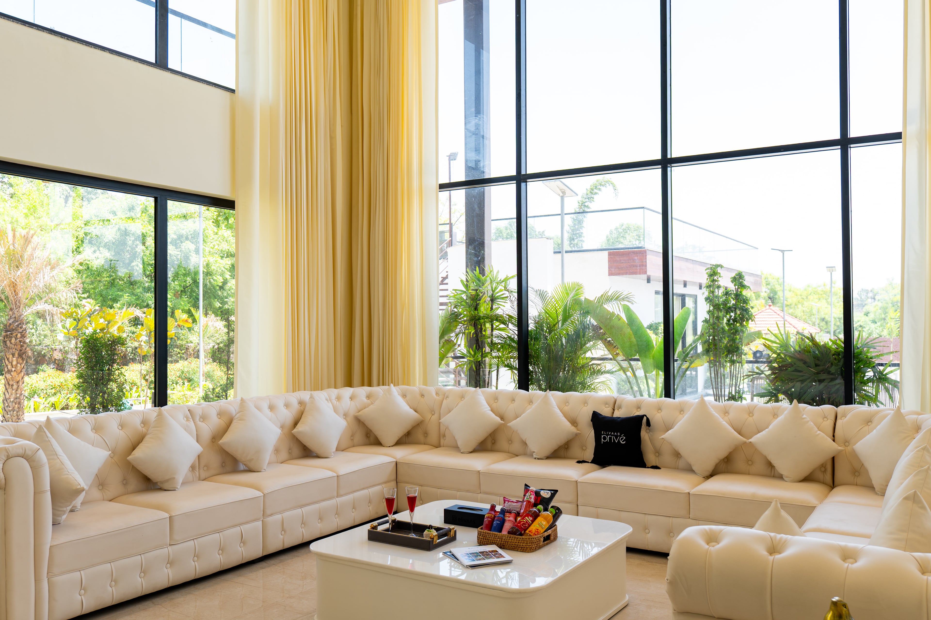 ASK Farms | Refined 4-BHK villa with Theatre Lounge, Pool & Fire BBQ Deck  — photo 3