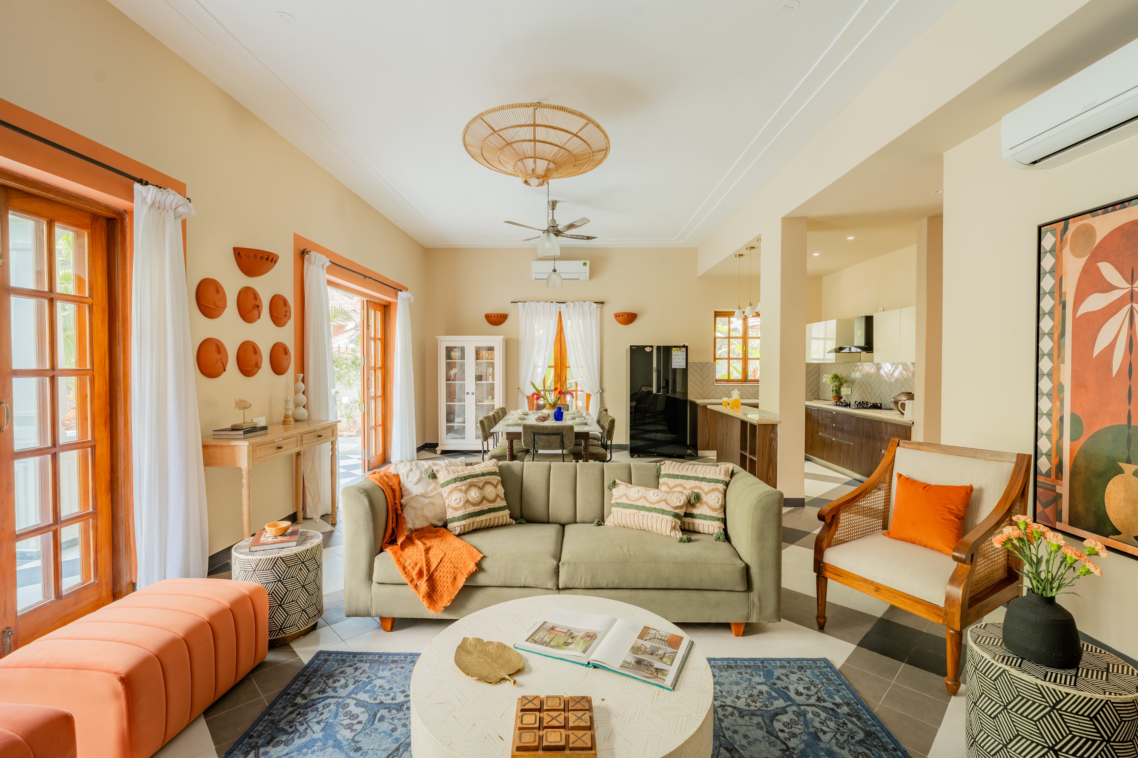 Celest | Pet-friendly 4-BHK Villa With Private Pool, Terrace & Garden Near Baga Beach — photo 2