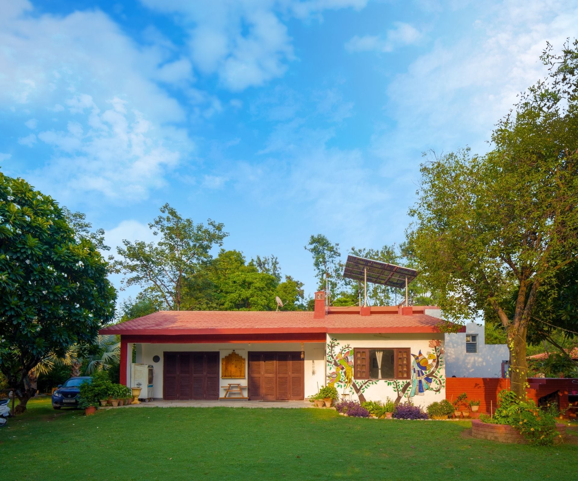 Sheilma Farm | 3-Acres of 4-BHK Pet-friendly Farmhouse With Private Pool, Gazebo, Gaming Room,  & Lush Garden — photo 3