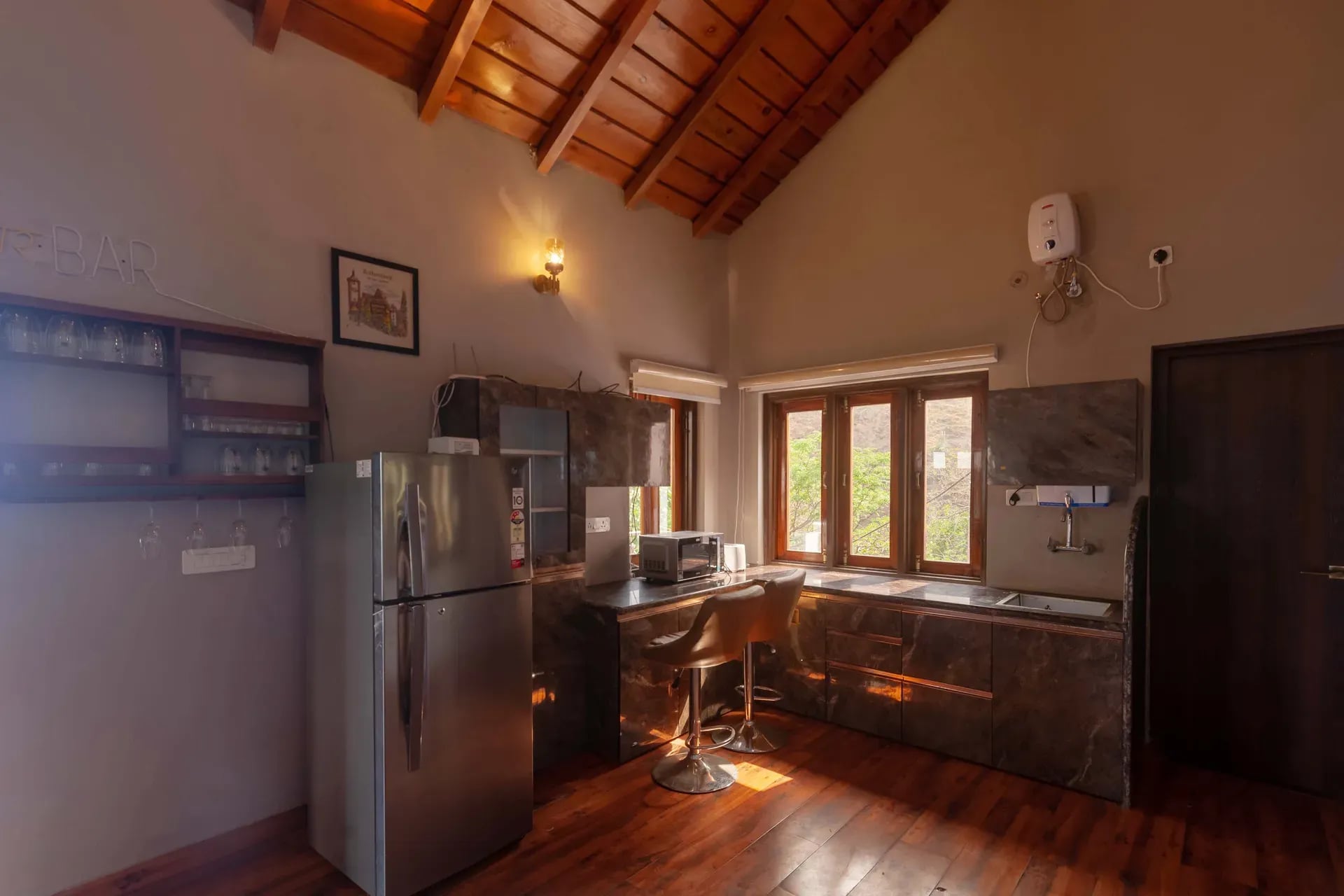 Amara Dawn | 4-BHK | Near Nainital Lake | Hill Views | Pet friendly  — photo 4