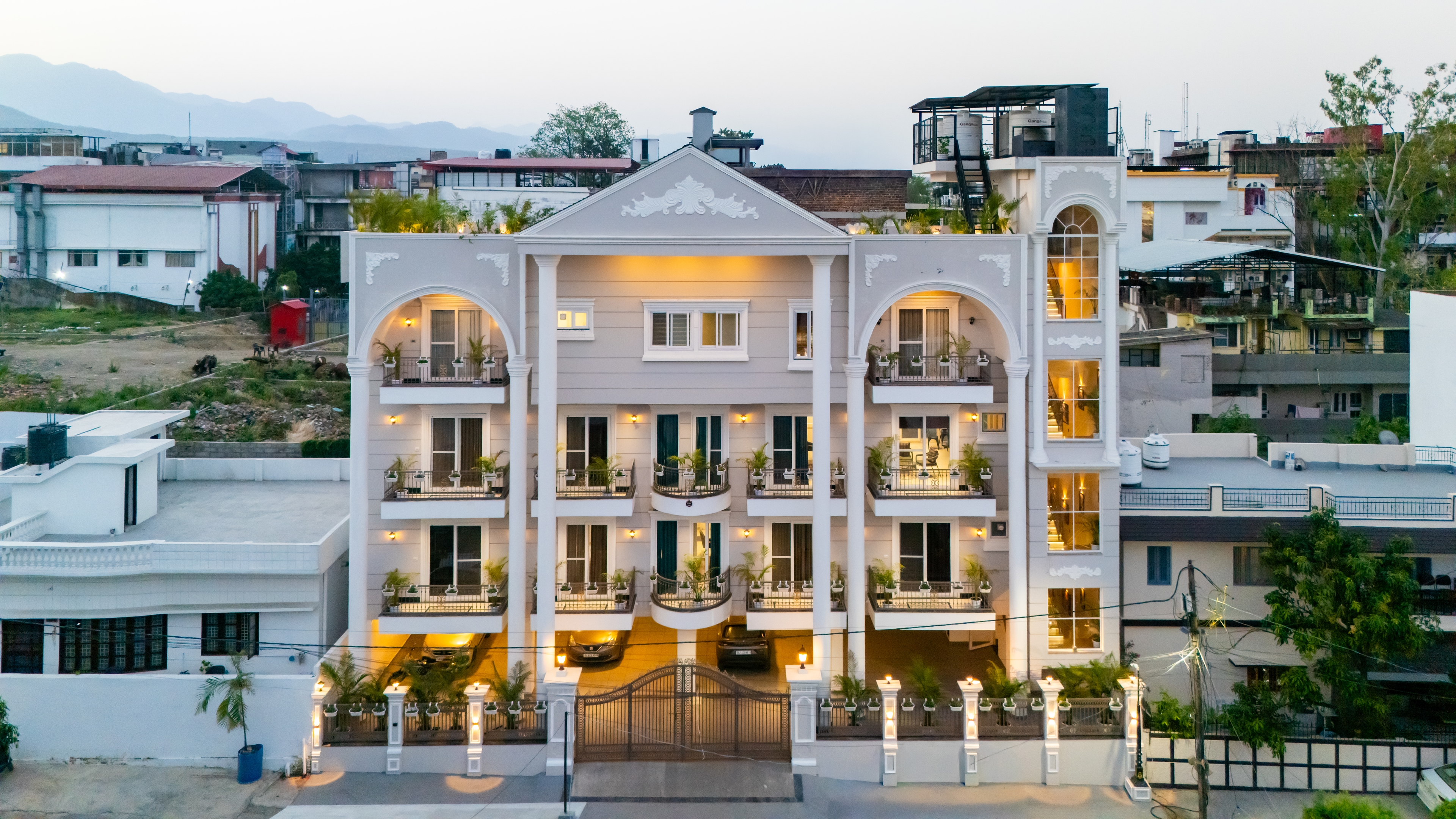 Kalyan Mansion Cosmos | Premium 3-BHK Penthouse with Lift, Lounge and Scenic Viewpoints