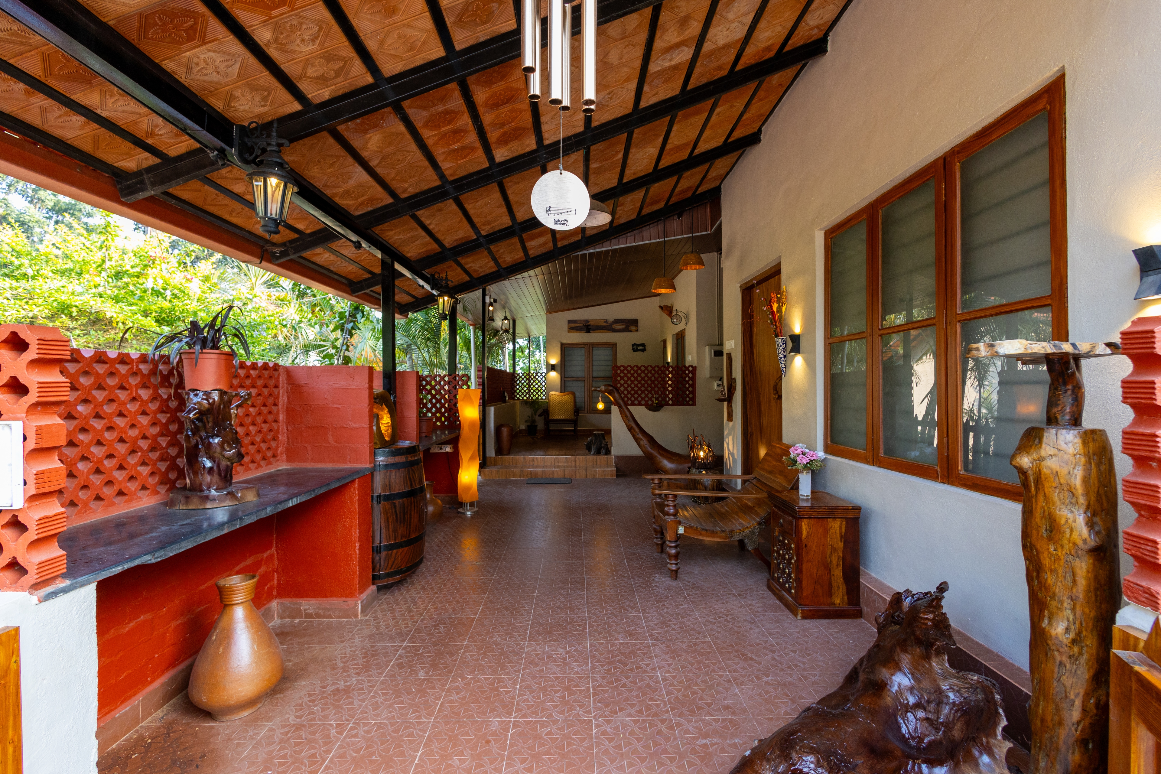 Twisted Tree Together | 2-BHK Villa with Shared Pool