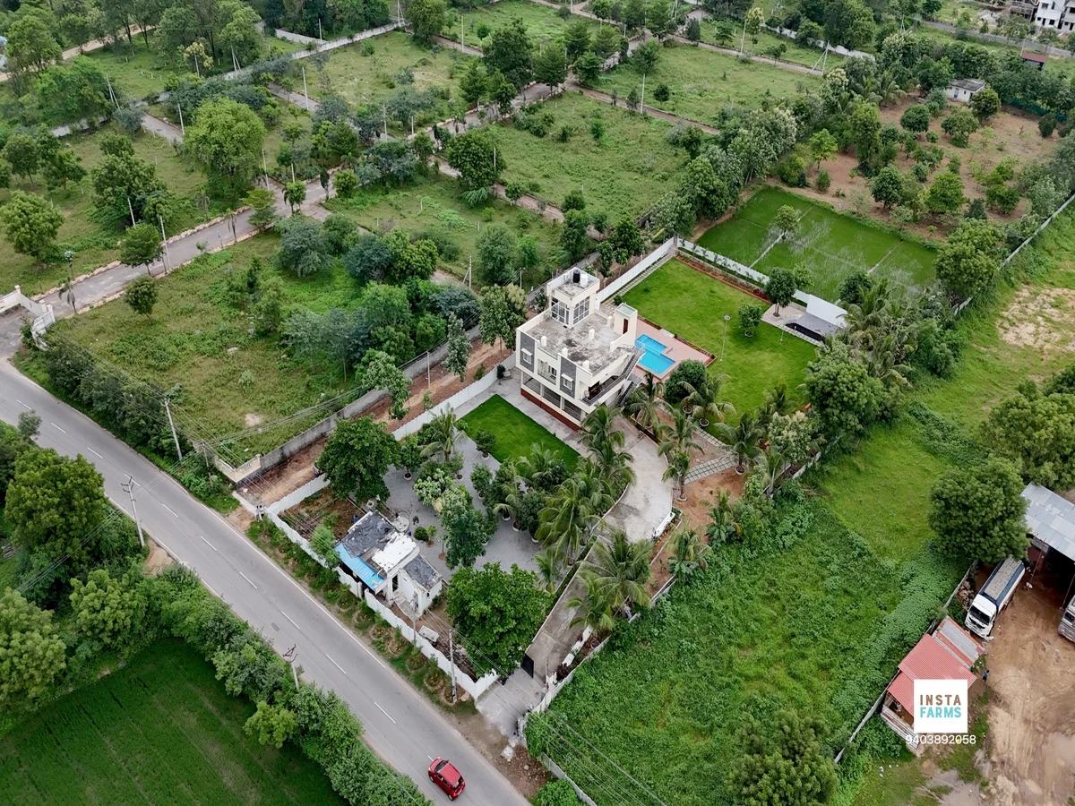 Agastya Farms - 4 BR Farm Stay