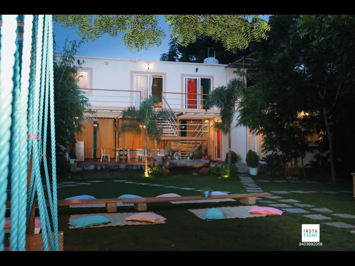 Farm Air Native - 5 BHK Pool Property