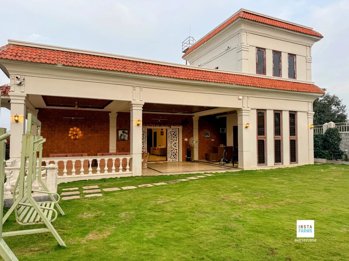 Barsana - 3BR Pool Farmhouse