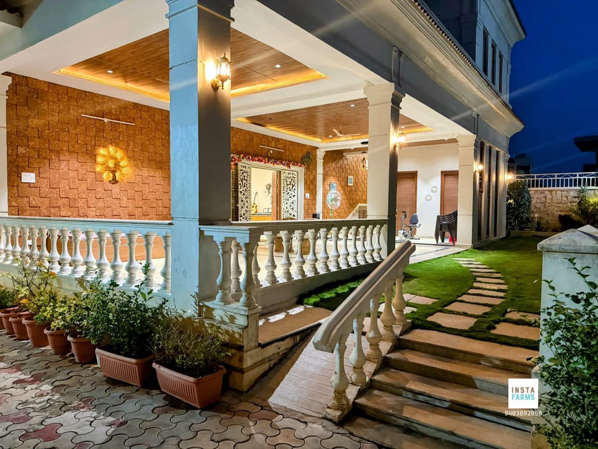 Barsana - 3BR Pool Farmhouse 2