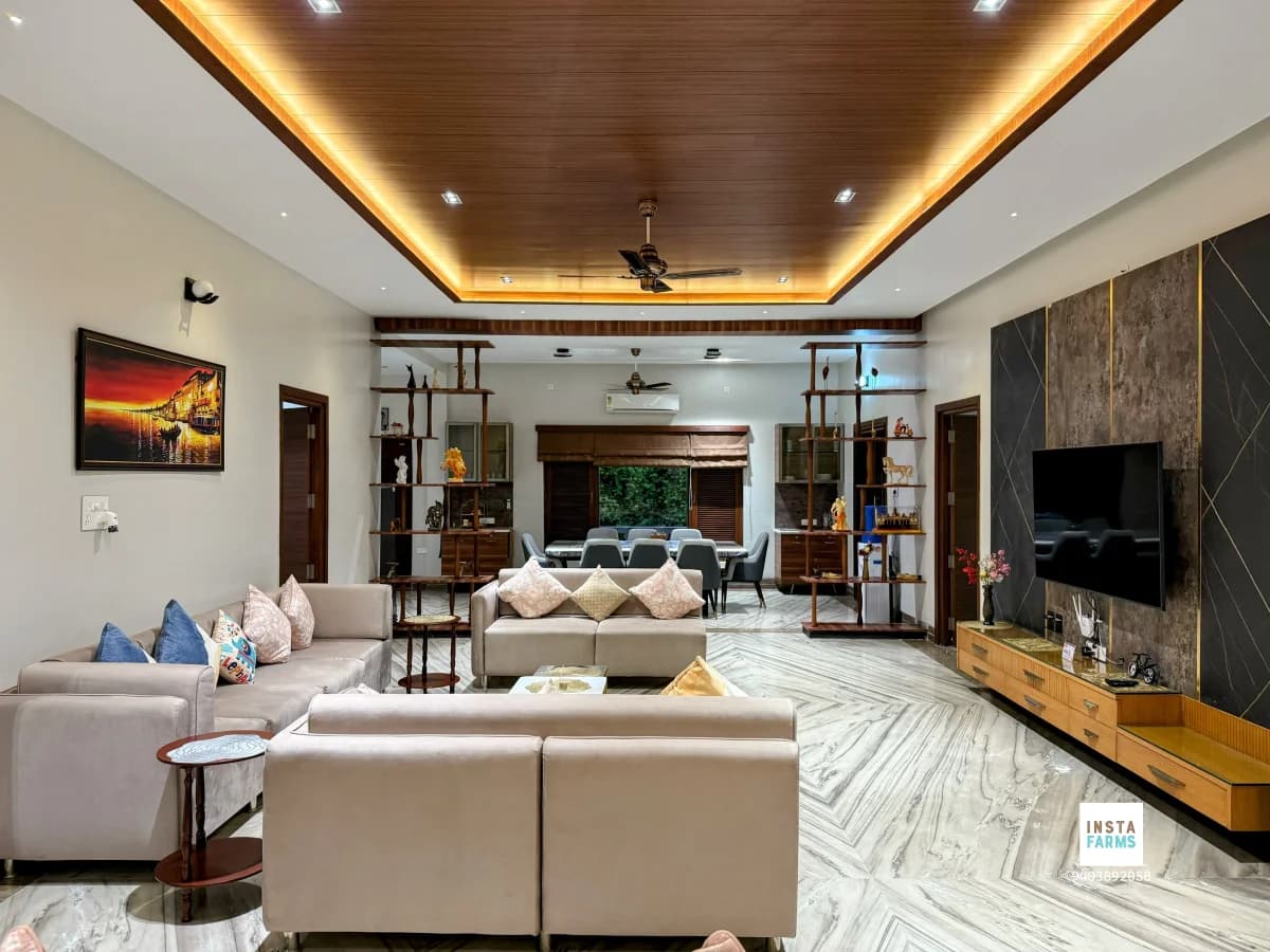 Barsana - 3BR Pool Farmhouse 3