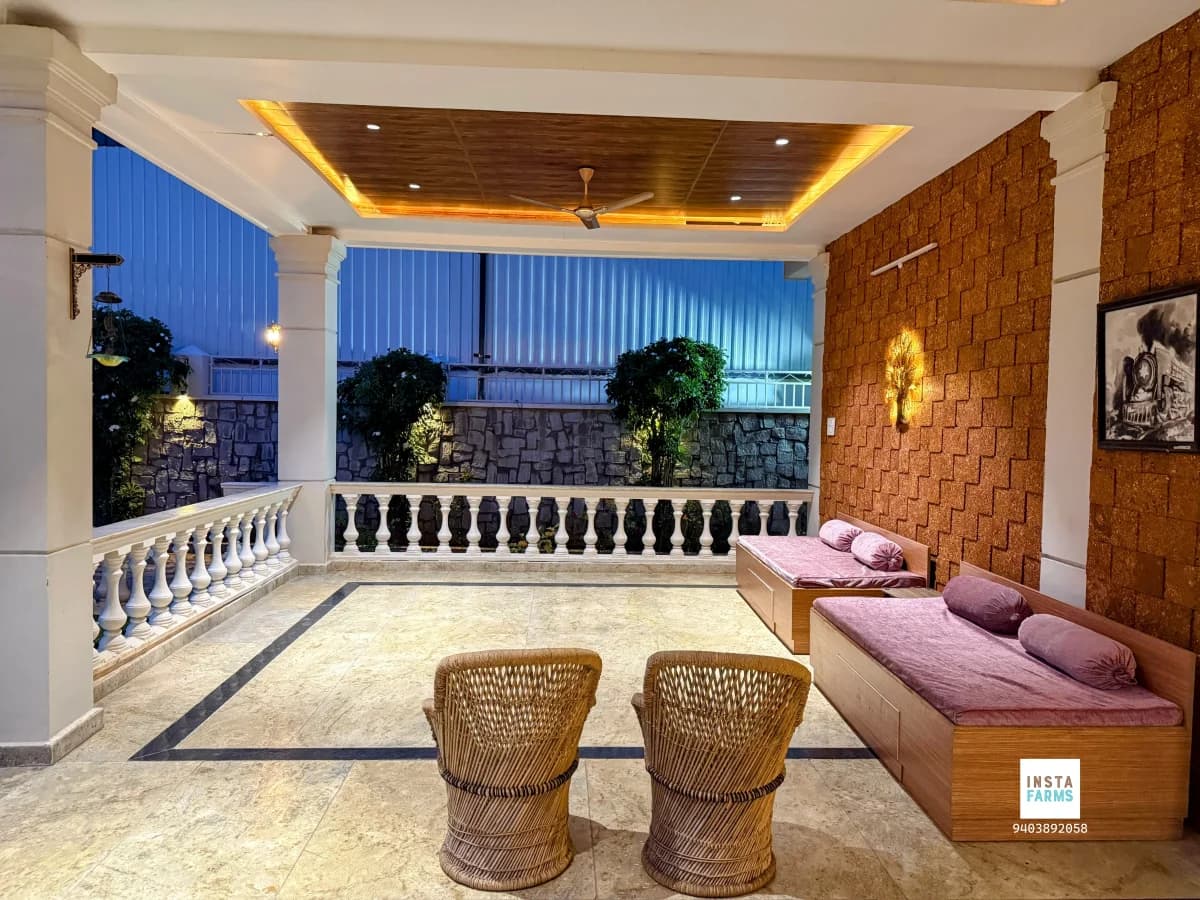 Barsana - 3BR Pool Farmhouse 5