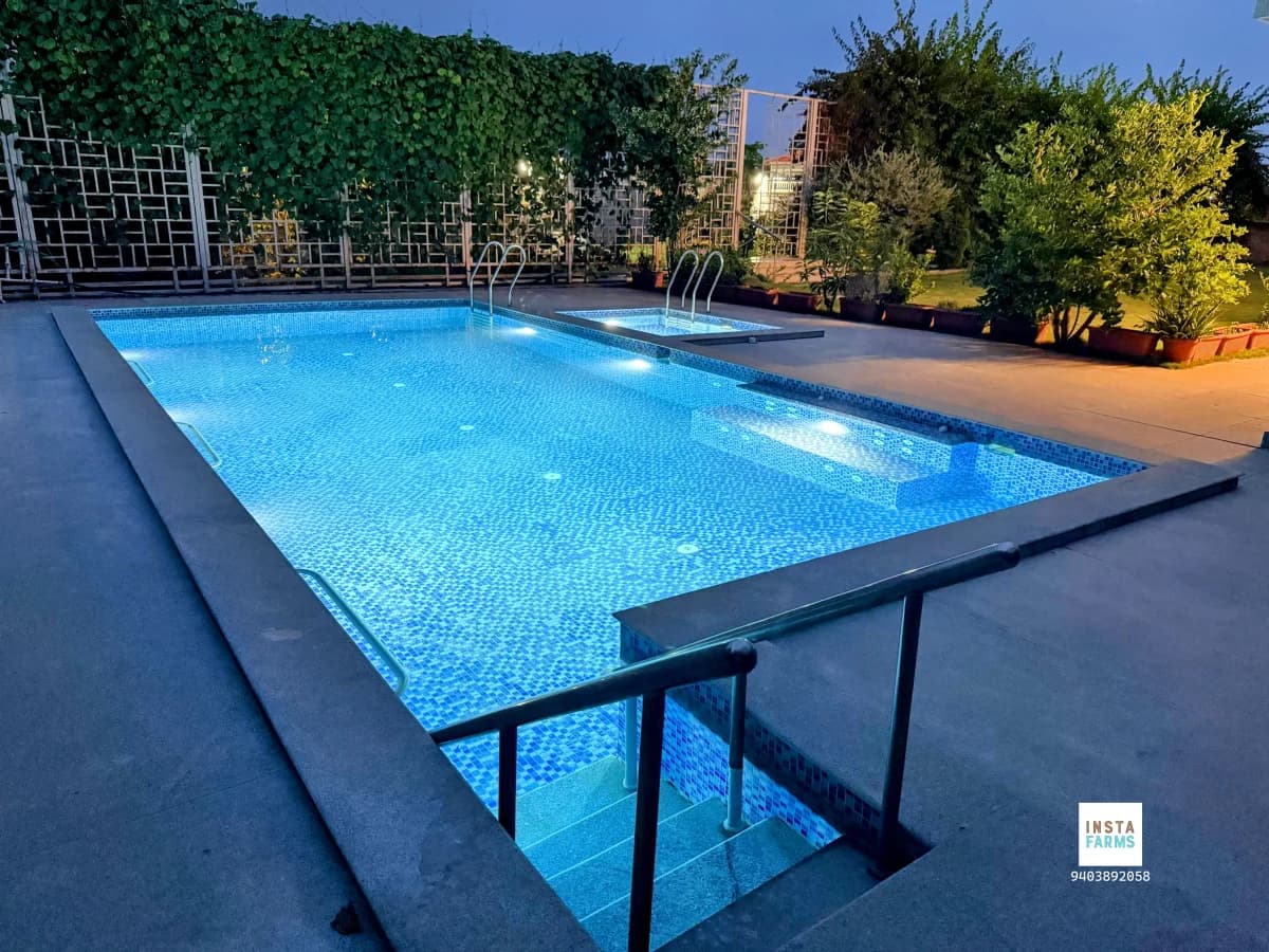 Barsana - 3BR Pool Farmhouse 4