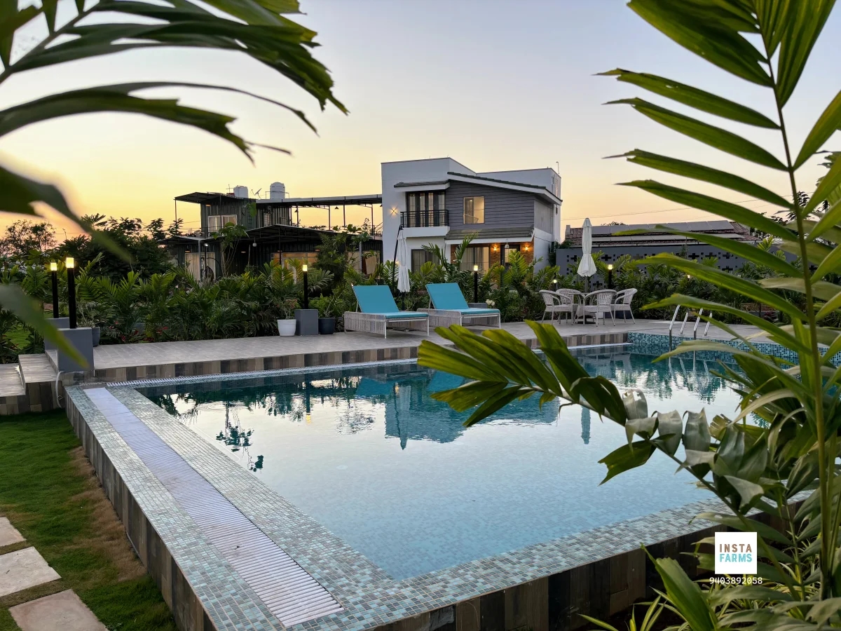 Arka Meadows - 5BR Pool Villa