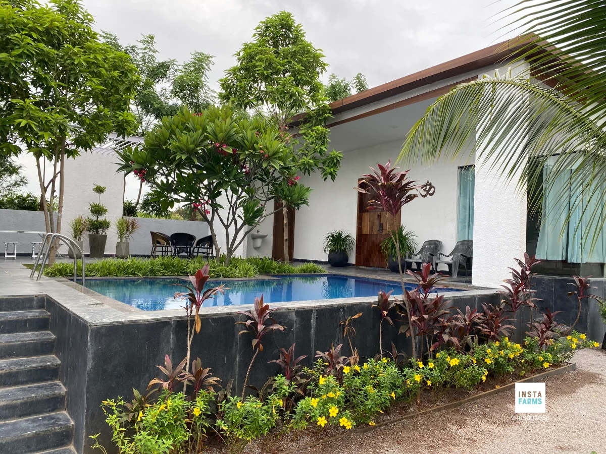 GS Farms - 2BR Pool Villa