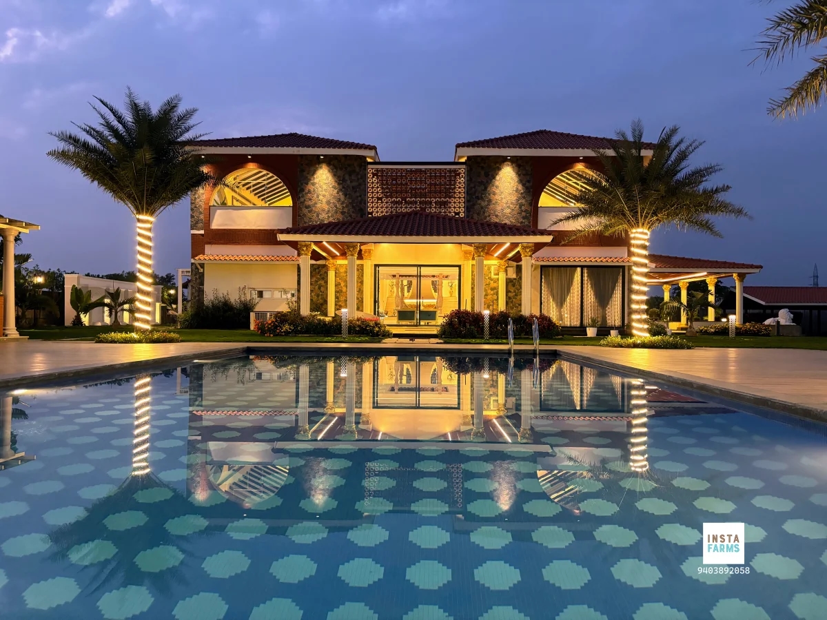 Golden Serene Farms - 4BR Luxury Pool Villa