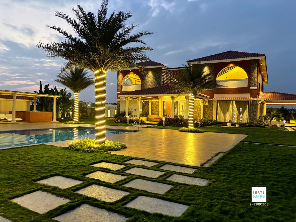 Golden Serene Farms - 4BR Luxury Pool Villa 3