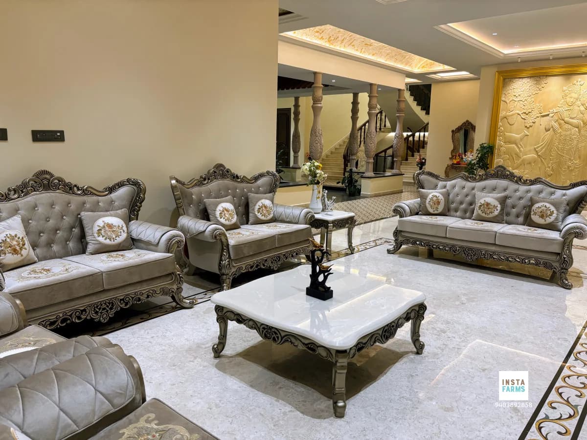 Golden Serene Farms - 4BR Luxury Pool Villa 4