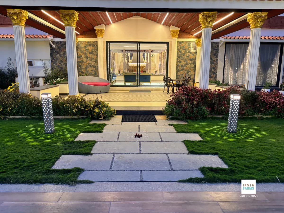 Golden Serene Farms - 4BR Luxury Pool Villa 2