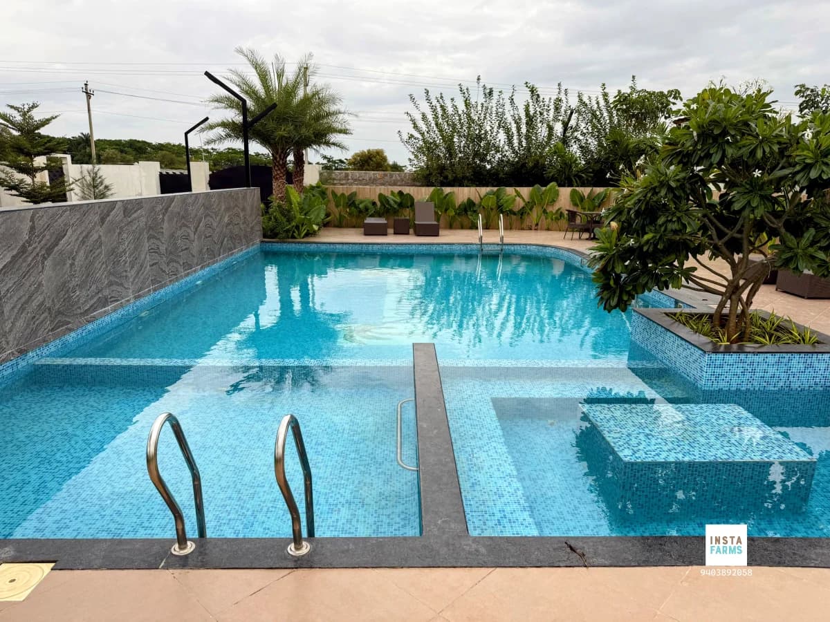 Nature Farms - 3BR Pool Farmhouse 4