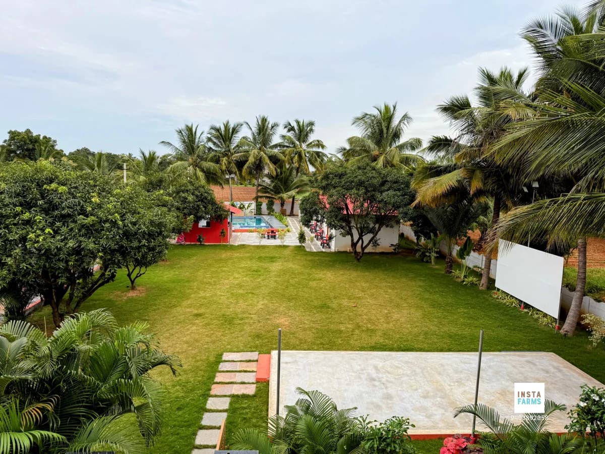 Krishi Vanam - 6BR Pool Farmhouse 5