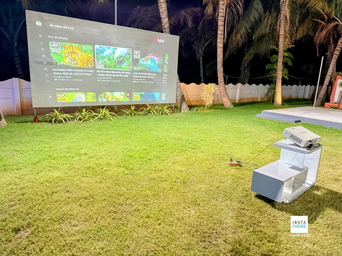 Krishi Vanam - 6BR Pool Farmhouse 3