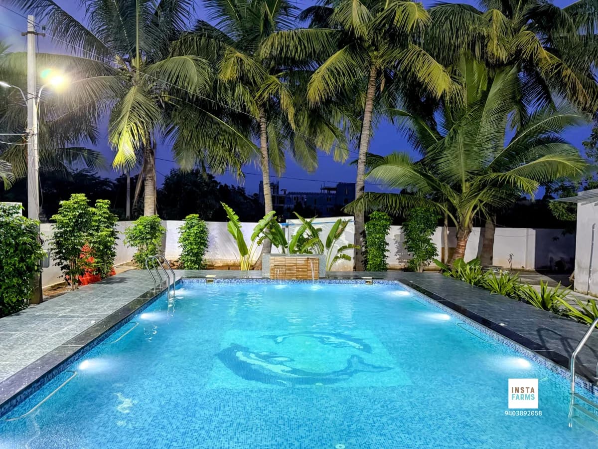 Krishi Vanam - 6BR Pool Farmhouse 4