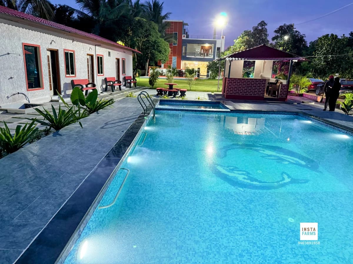 Krishi Vanam - 6BR Pool Farmhouse 2