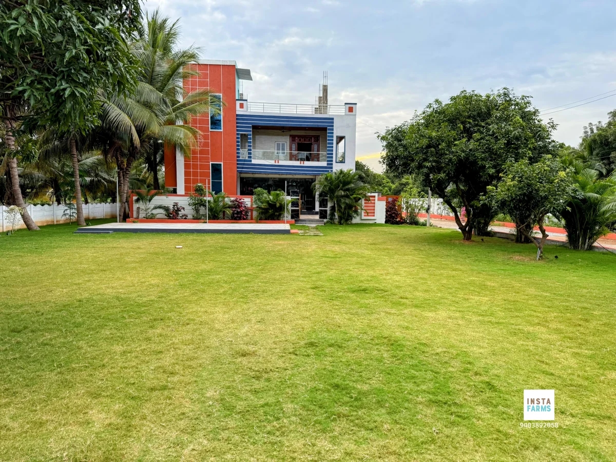 Krishi Vanam - 6BR Pool Farmhouse