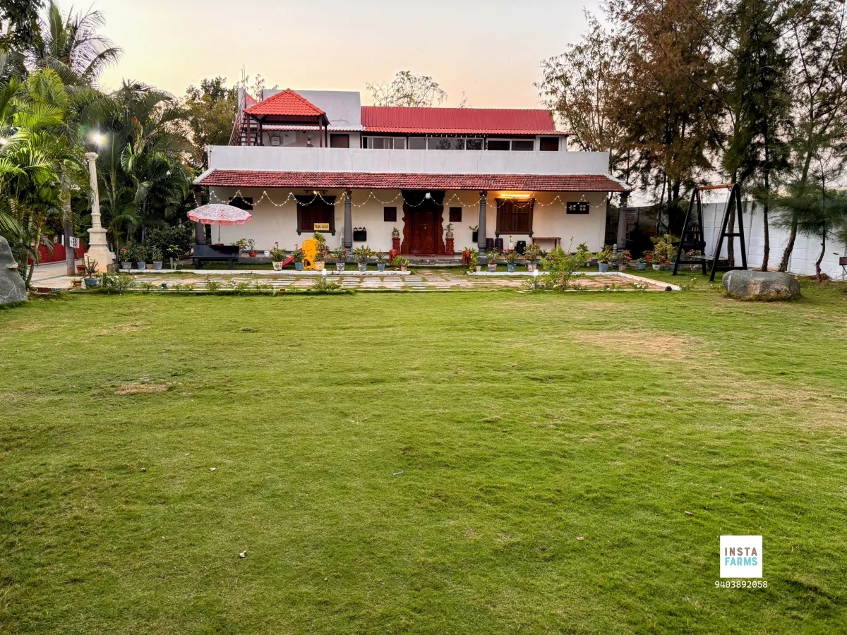 Syna Farms - 7BR Pool Villa